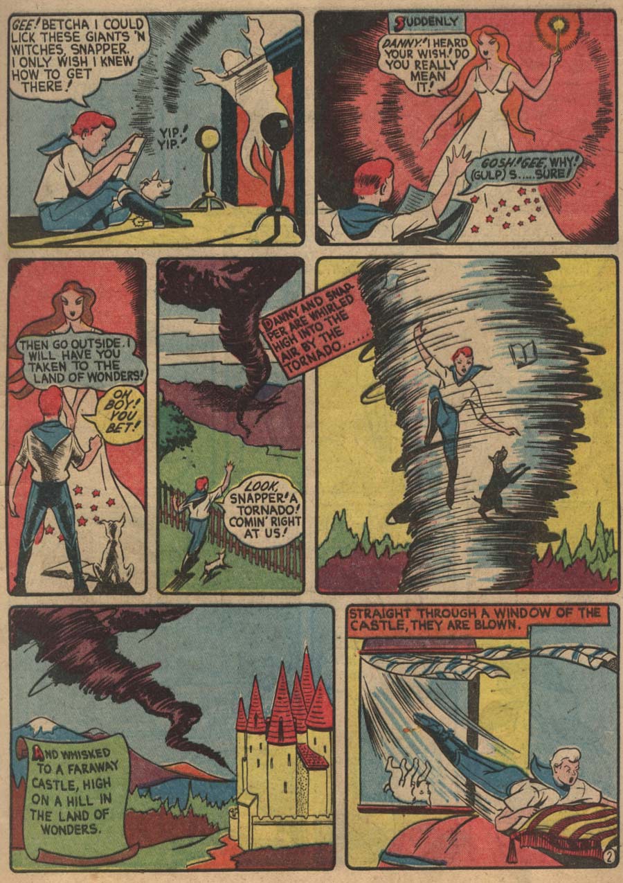 Read online Pep Comics comic -  Issue #12 - 17