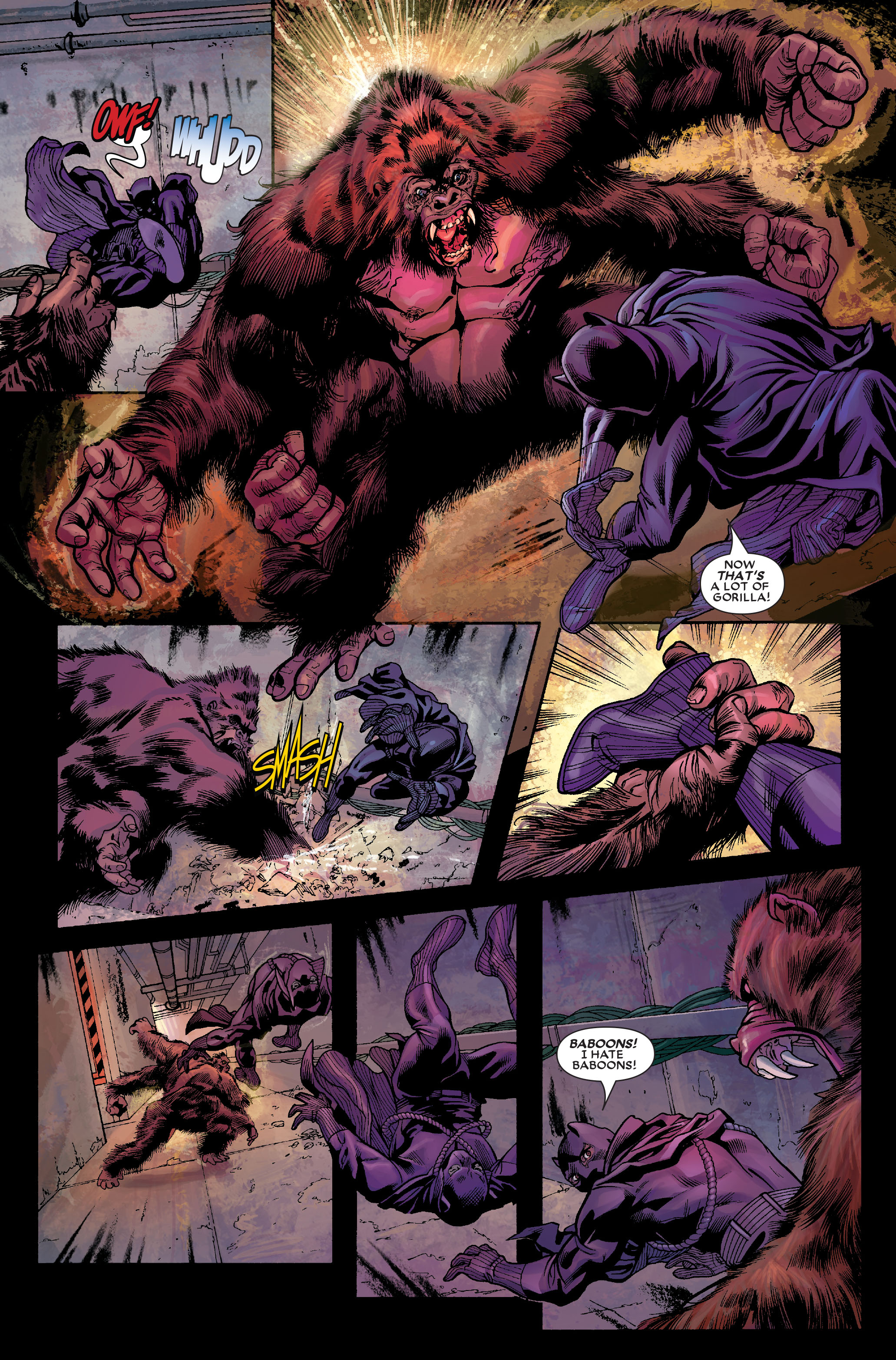 Read online X-Men/Black Panther: Wild Kingdom comic -  Issue # TPB - 46