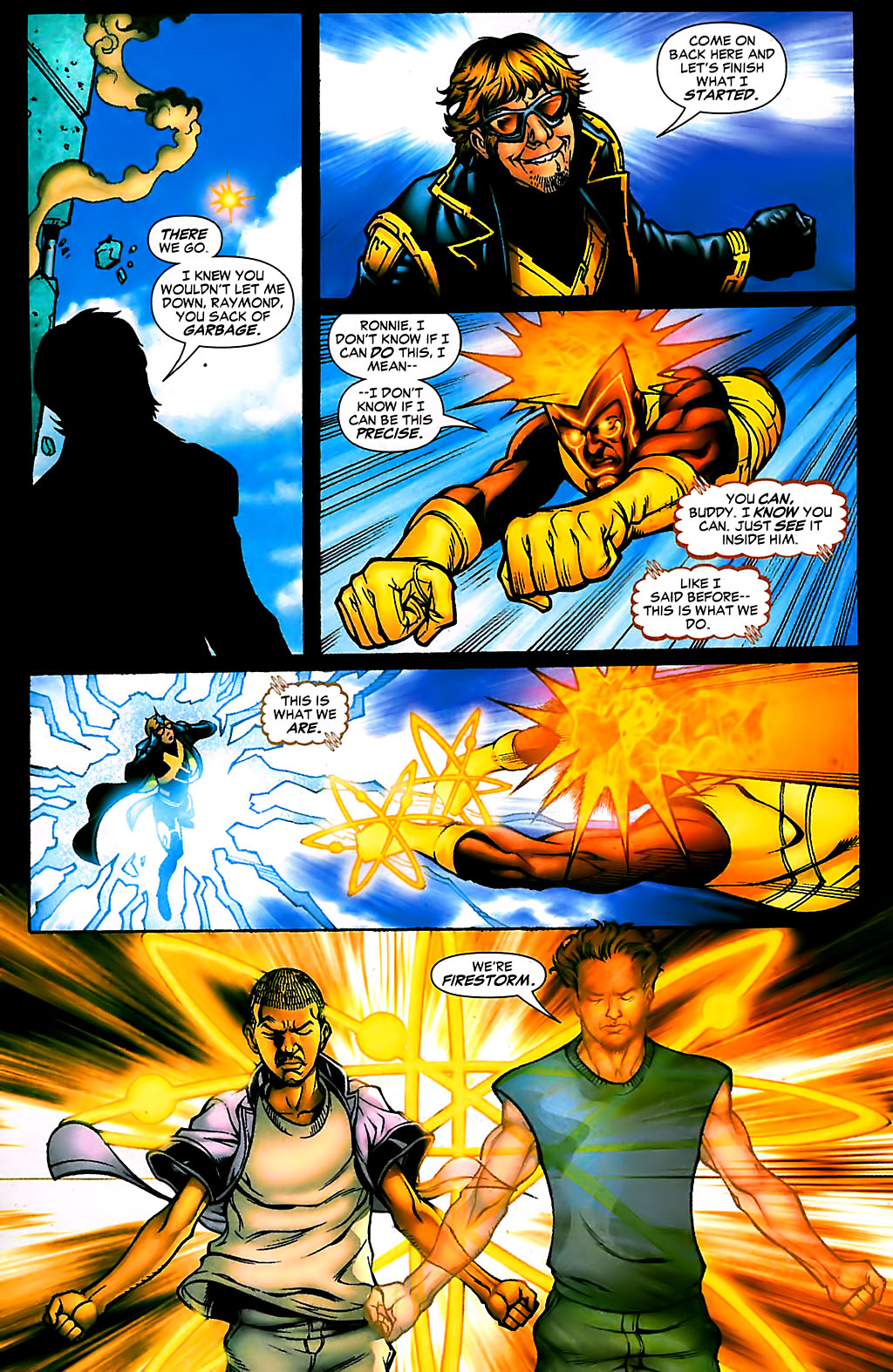 Read online Firestorm (2004) comic -  Issue #13 - 15