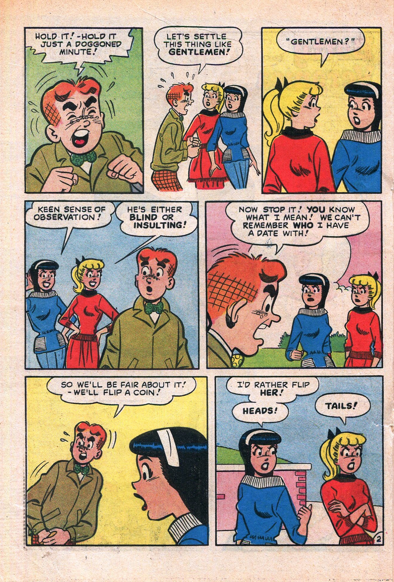 Read online Archie Giant Series Magazine comic -  Issue #11 - 4