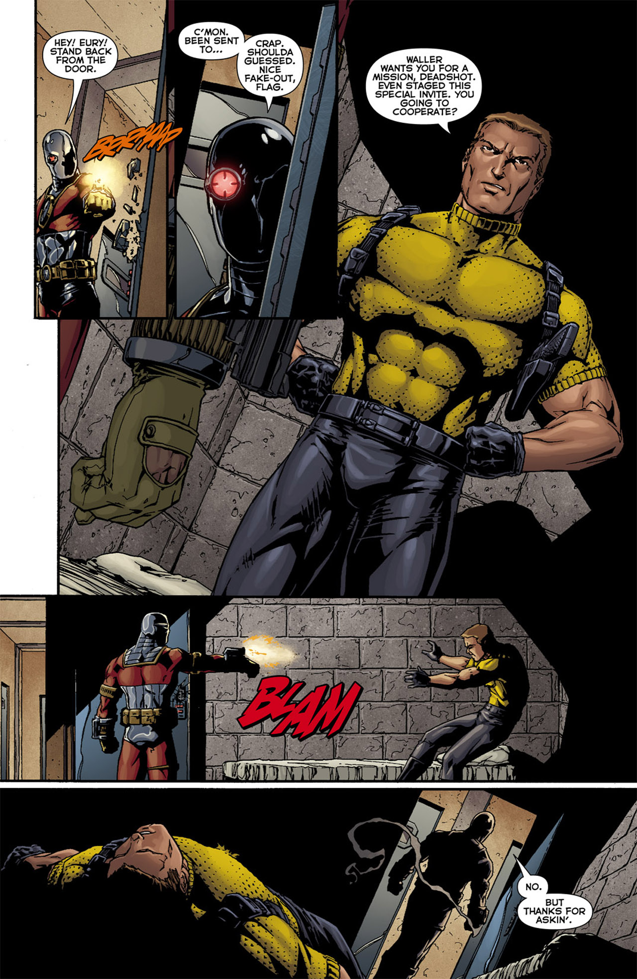 Read online Suicide Squad (1987) comic -  Issue #67 - 22