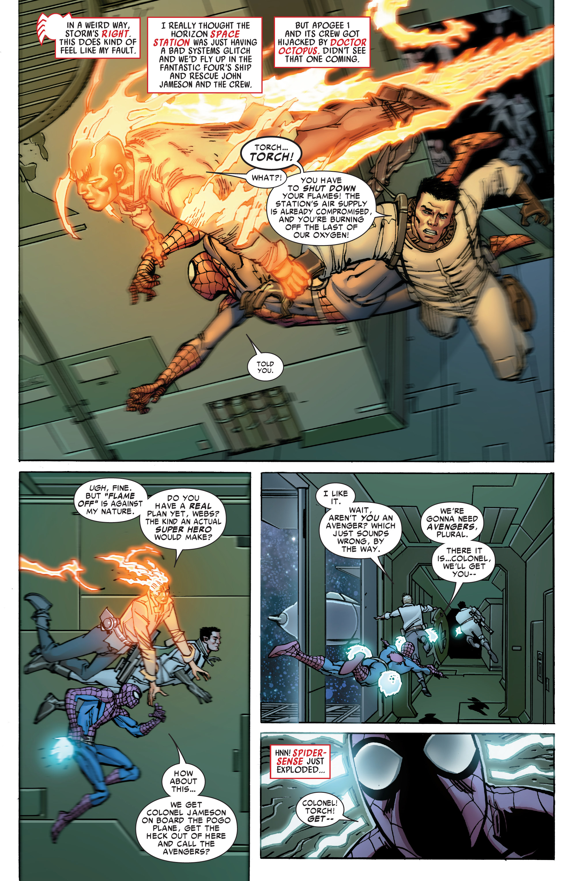 Read online Amazing Spider-Man: Big Time - The Complete Collection comic -  Issue # TPB 3 (Part 2) - 24