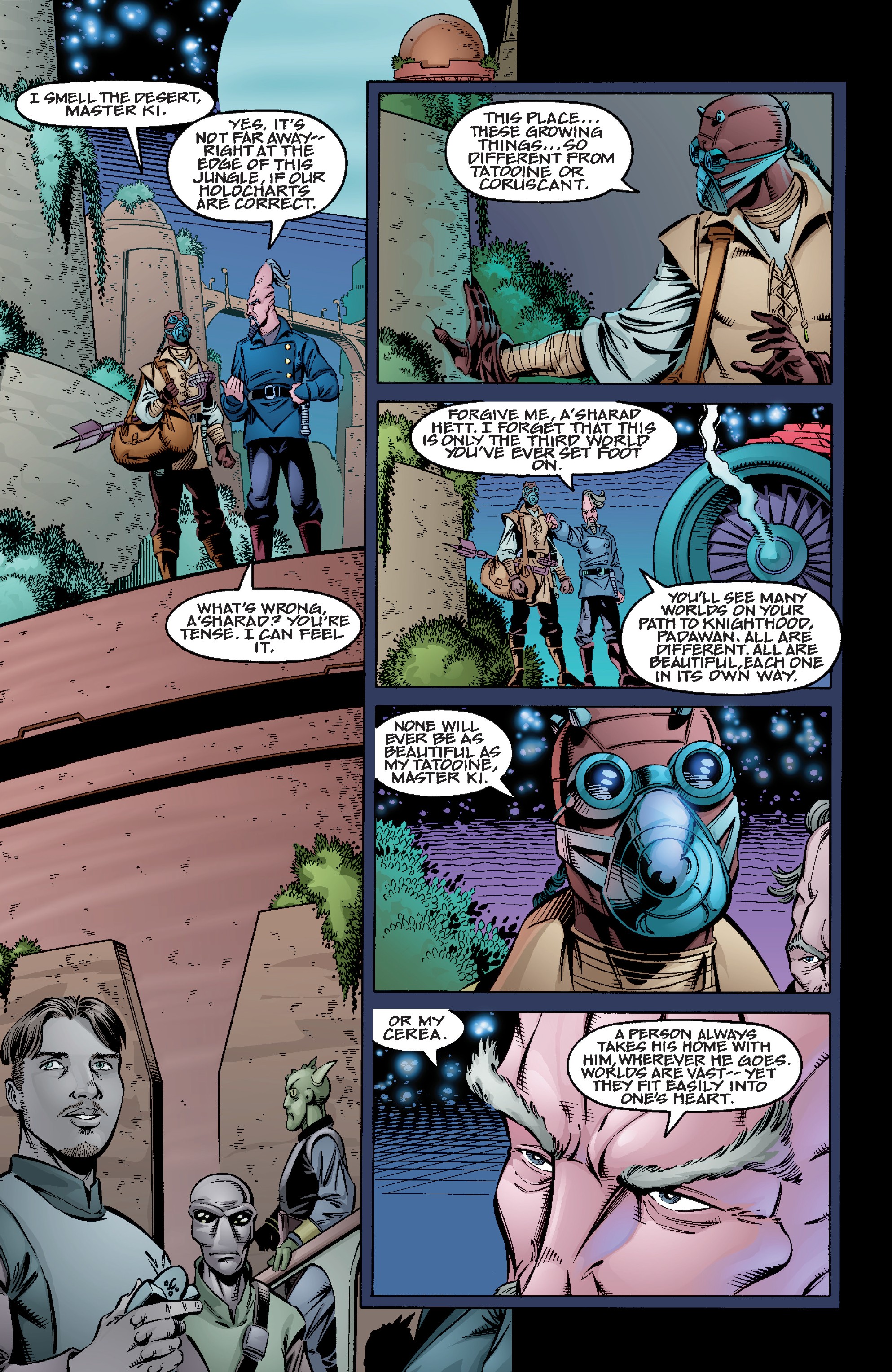 Read online Star Wars Legends Epic Collection: The Menace Revealed comic -  Issue # TPB (Part 3) - 83