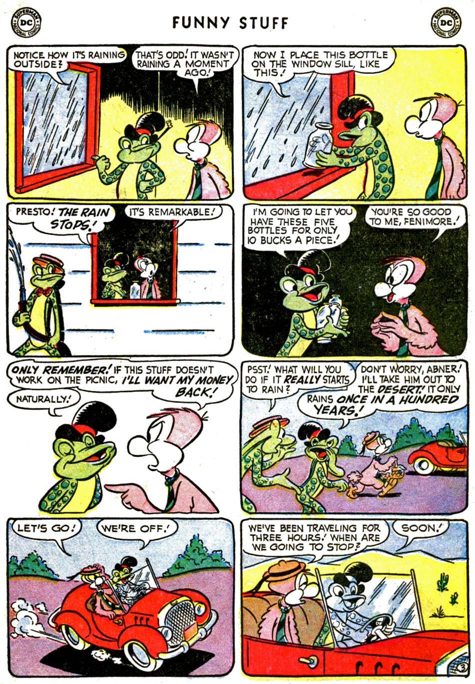 Read online Funny Stuff comic -  Issue #76 - 31