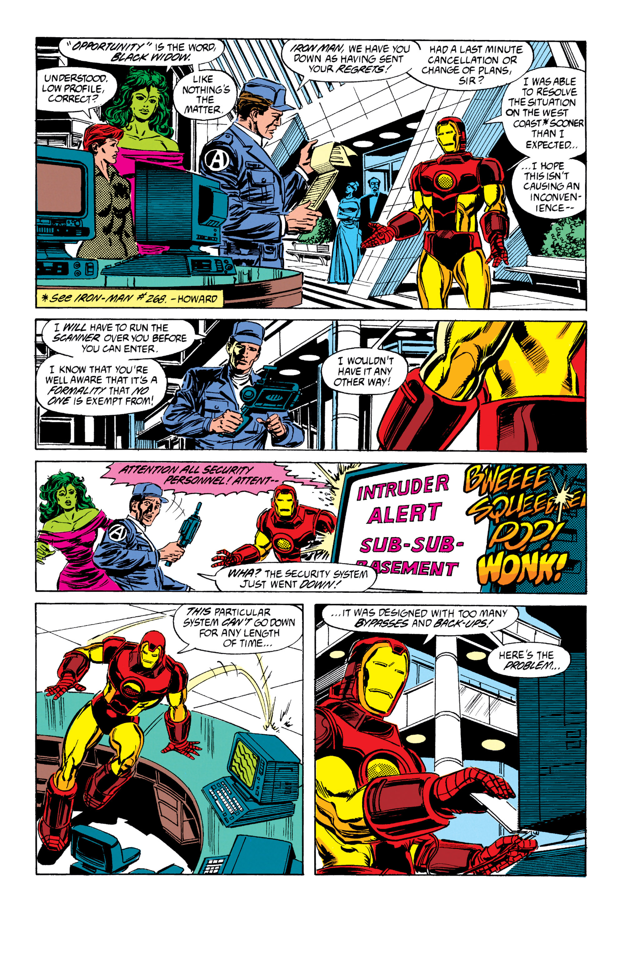 Read online The Avengers (1963) comic -  Issue #332 - 11