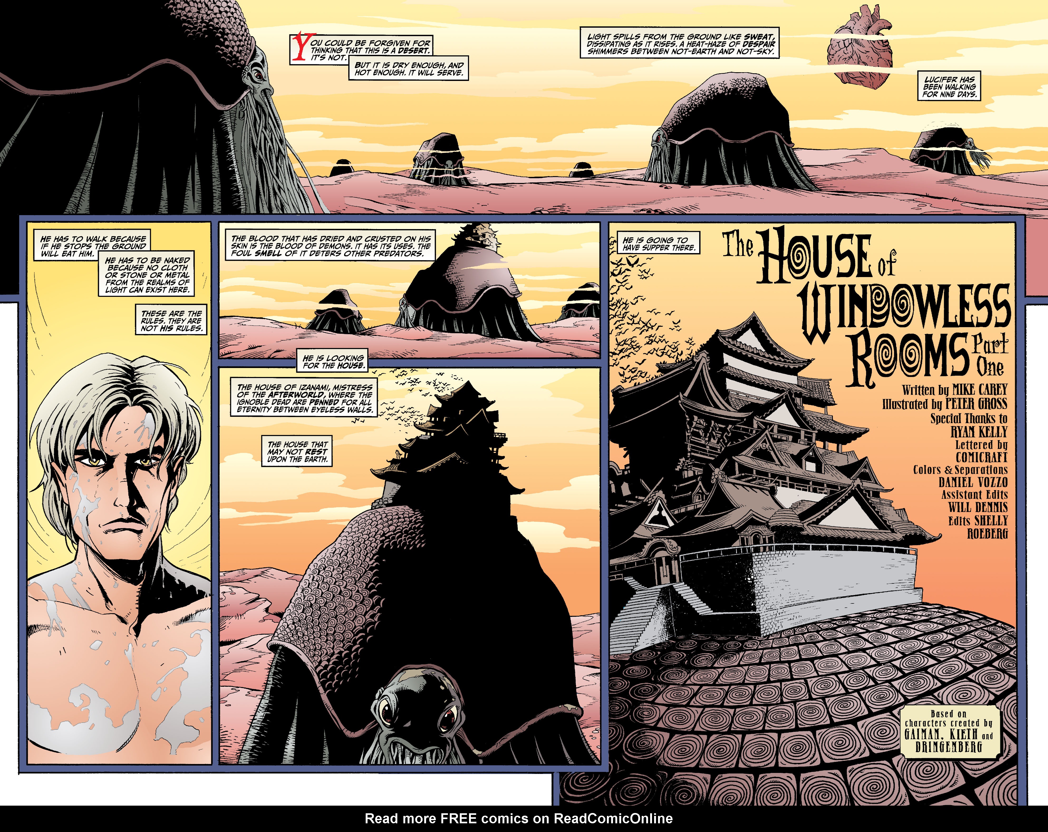 Read online Lucifer (2000) comic -  Issue #5 - 3