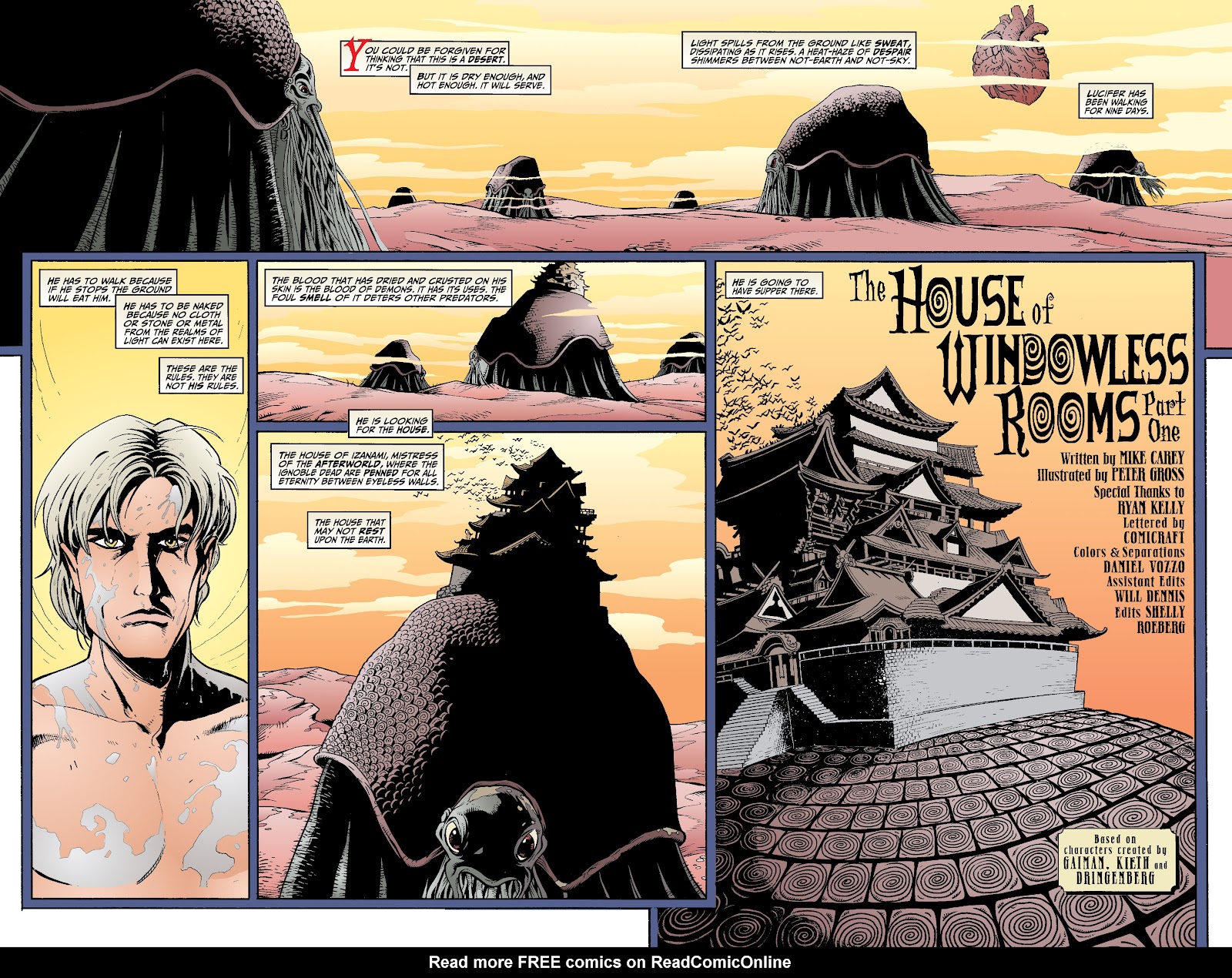 Lucifer (2000) issue 5 - Page 3