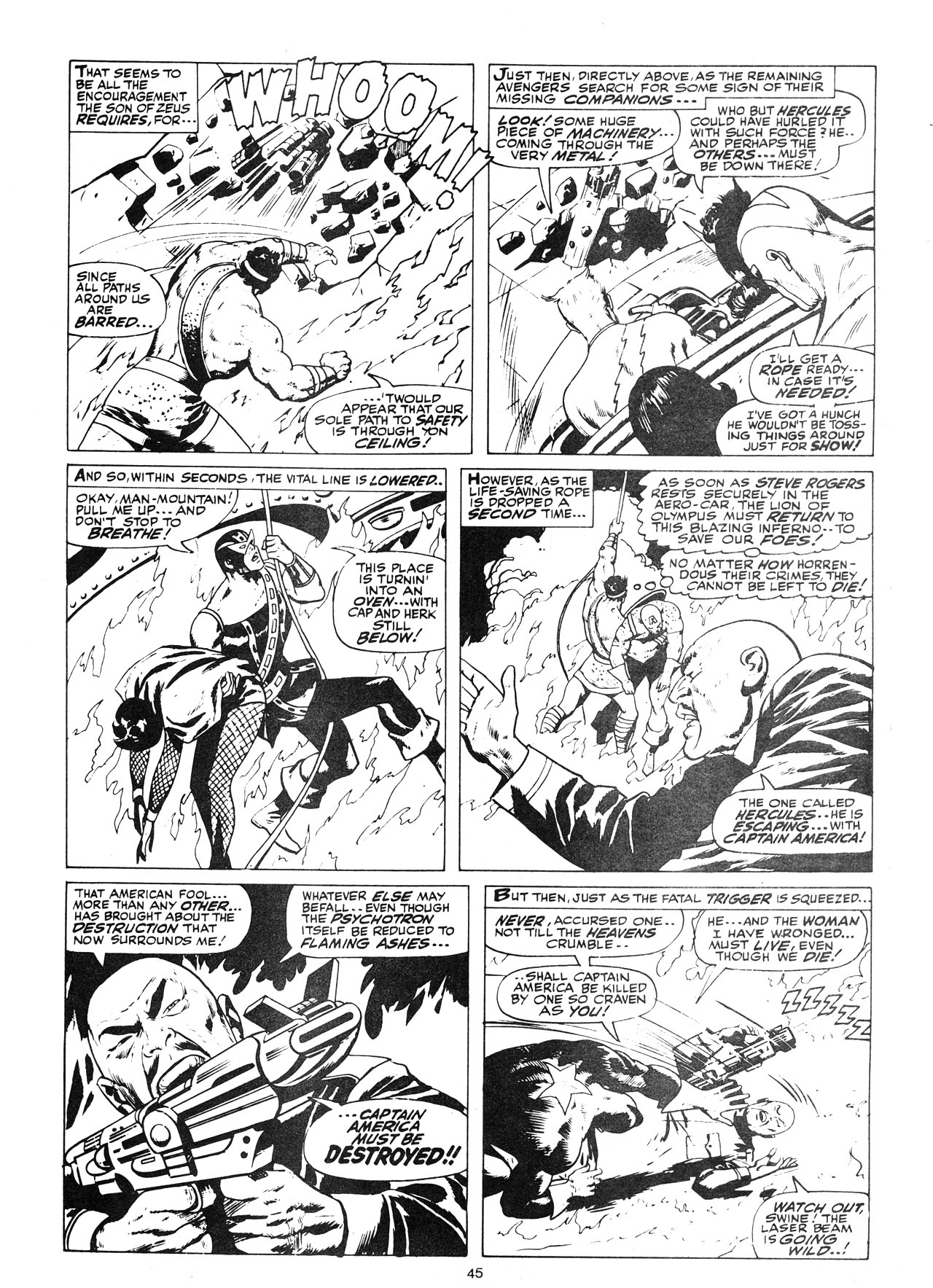 Read online Marvel Super-Heroes (1979) comic -  Issue #381 - 45