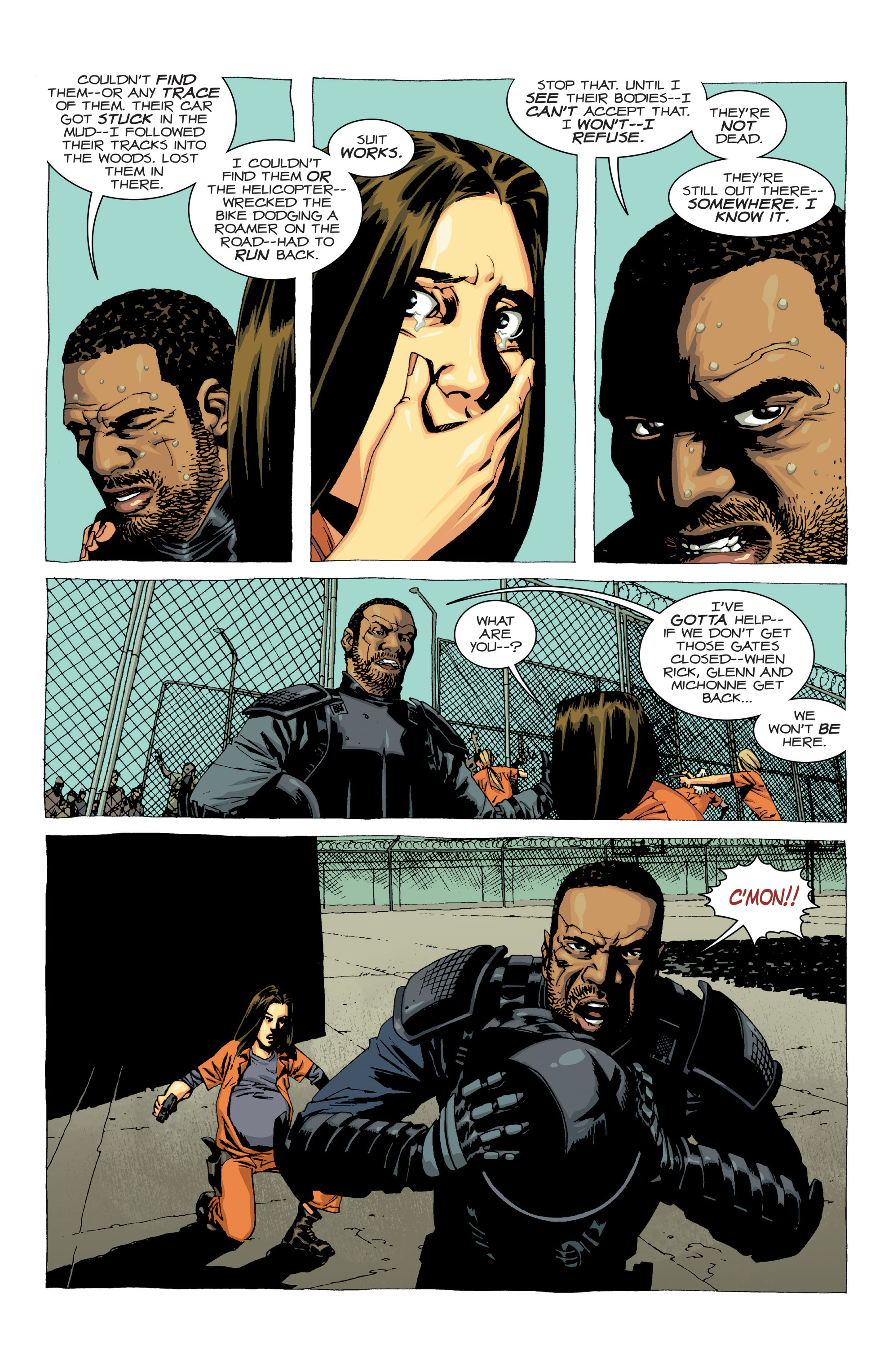 Read online The Walking Dead Deluxe comic -  Issue #30 - 22