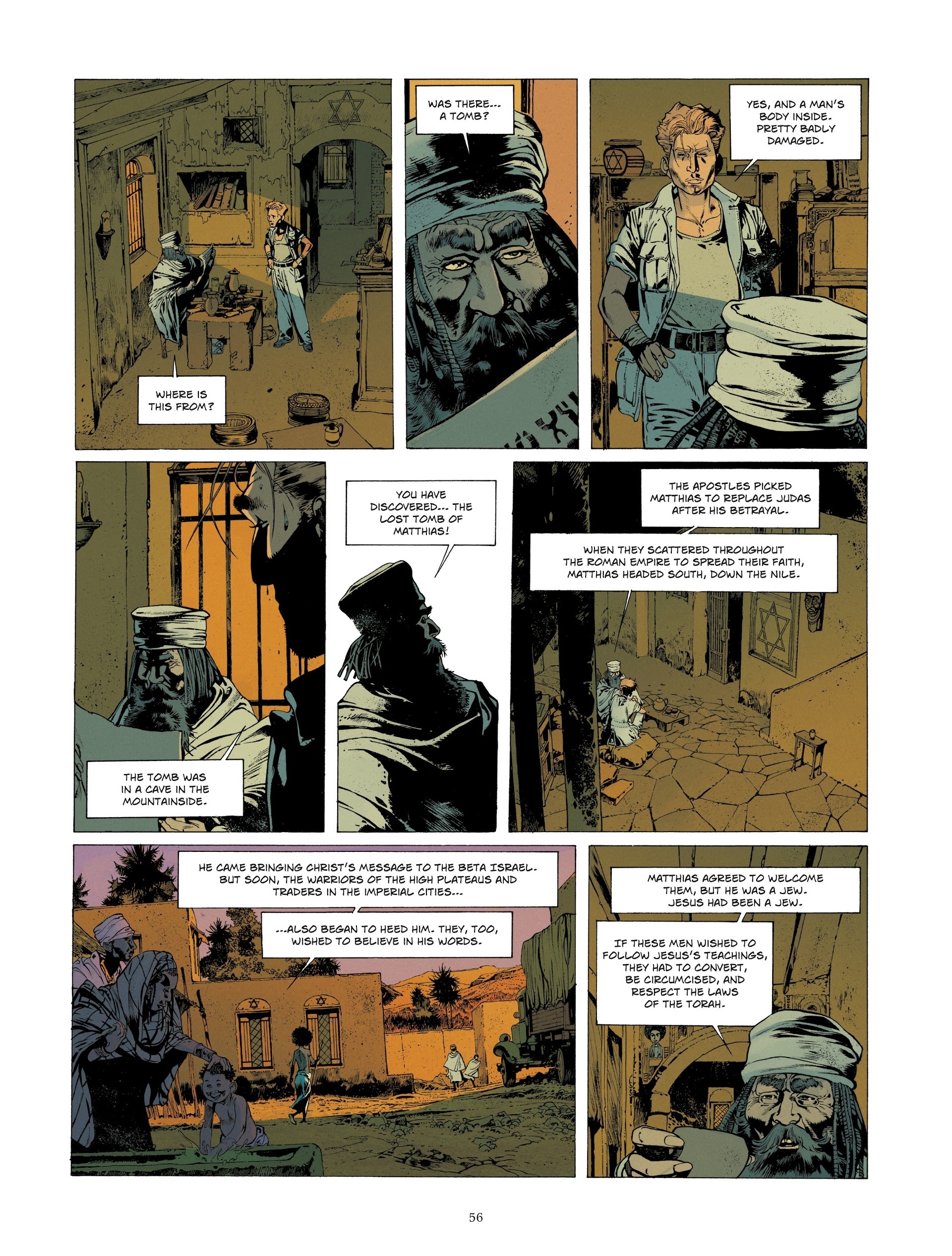 Read online The Lion of Judah comic -  Issue #2 - 56