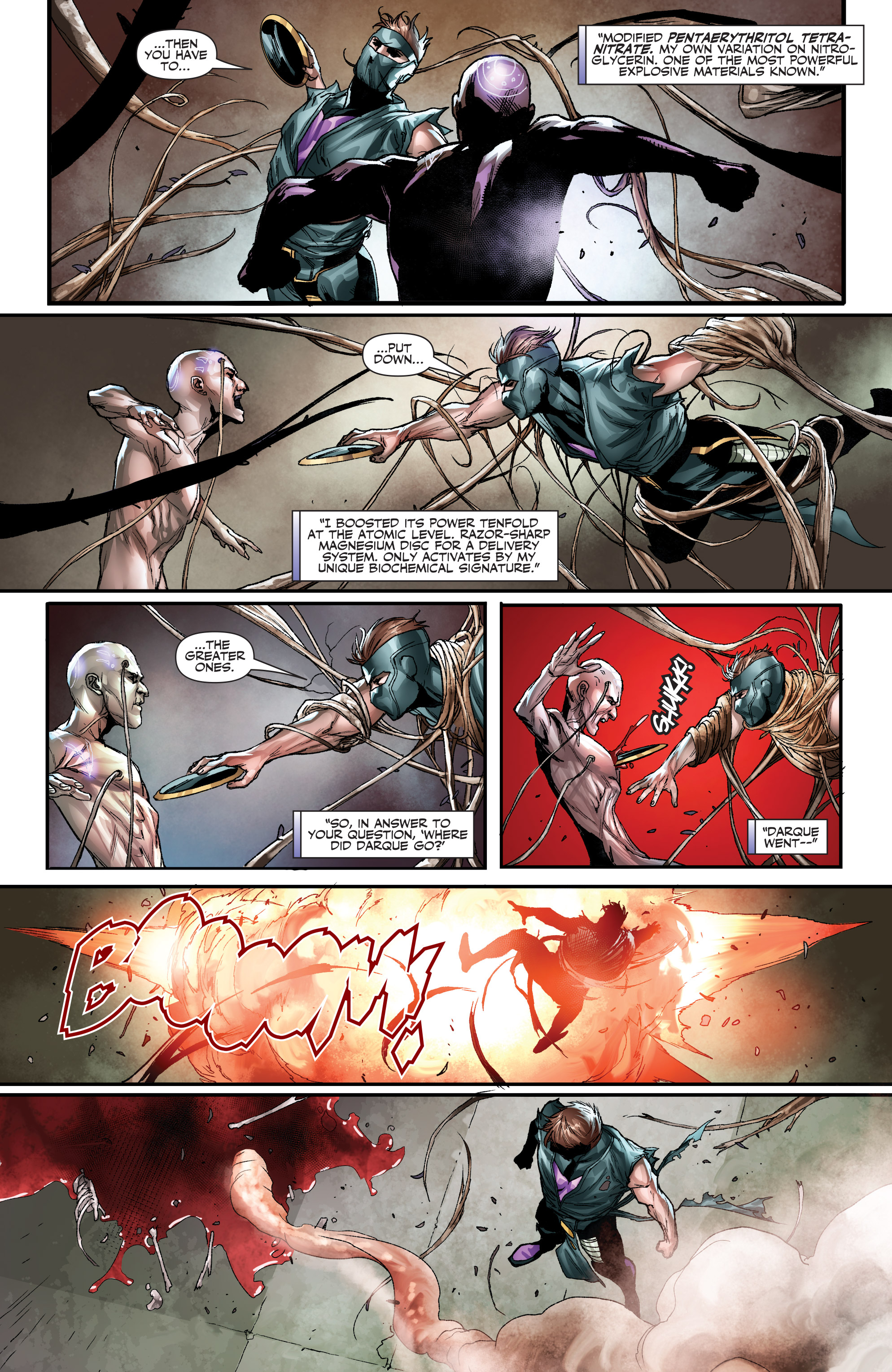 Read online Ninjak (2015) comic -  Issue #26 - 19