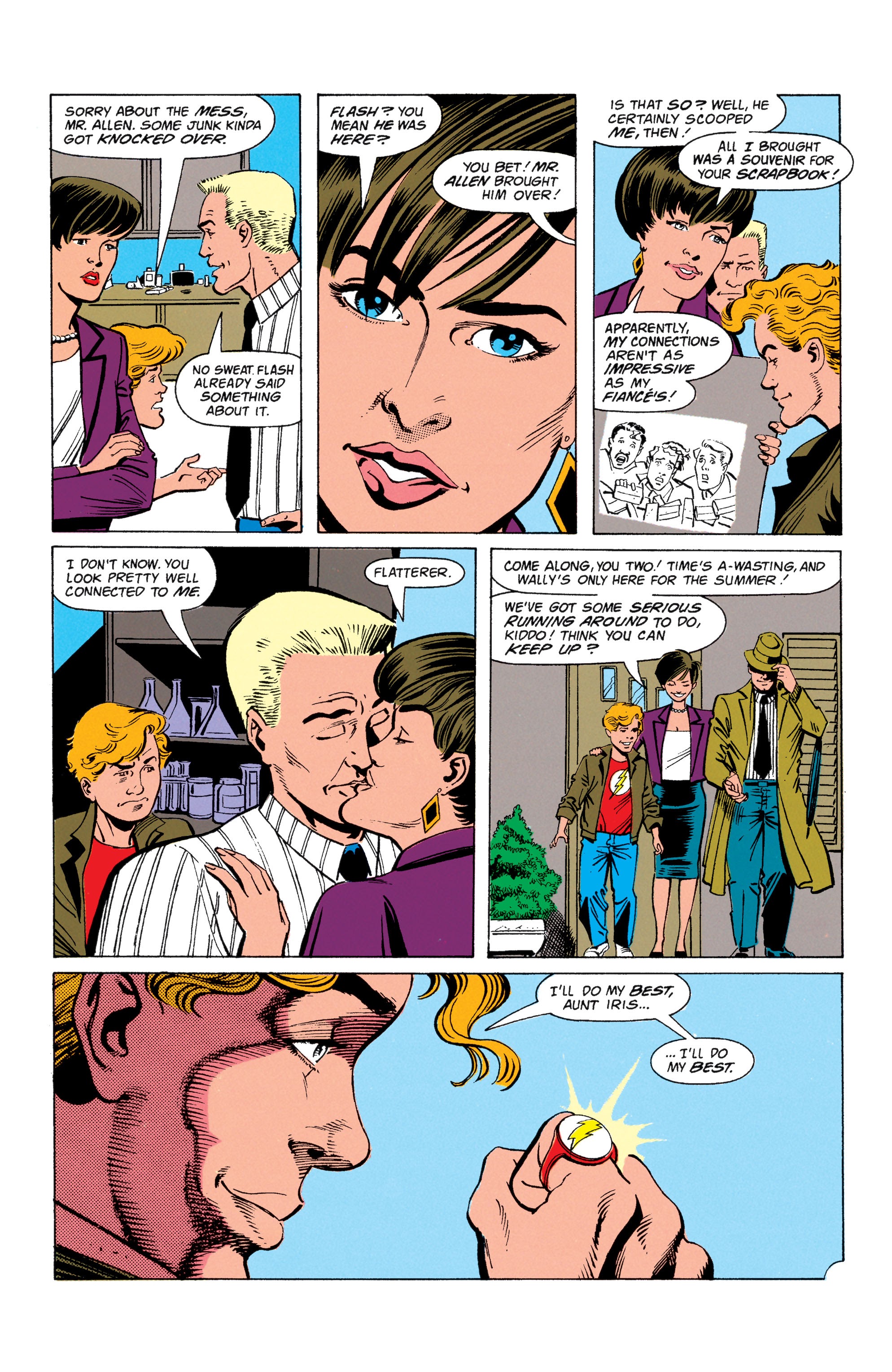 Read online The Flash: Born to Run comic -  Issue # TPB - 47