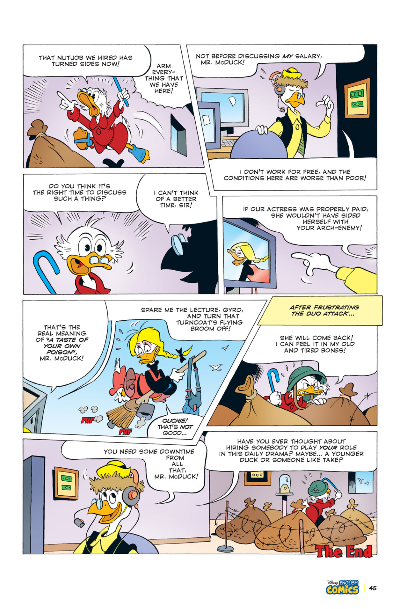 Read online Disney English Comics (2021) comic -  Issue #17 - 44