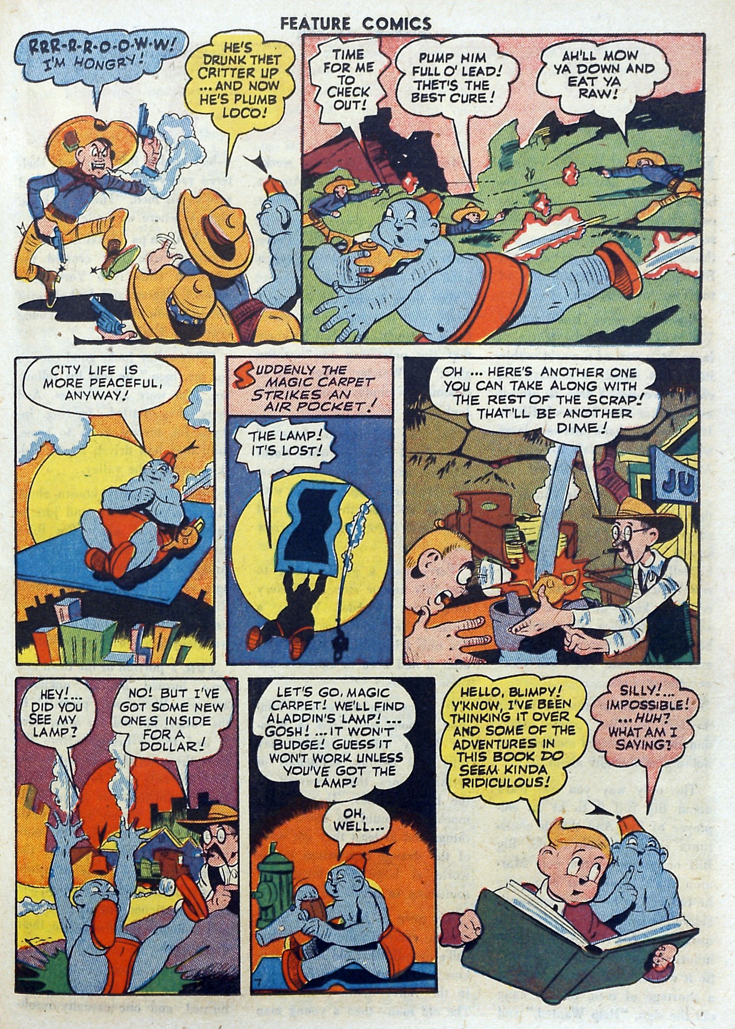 Read online Feature Comics comic -  Issue #82 - 19