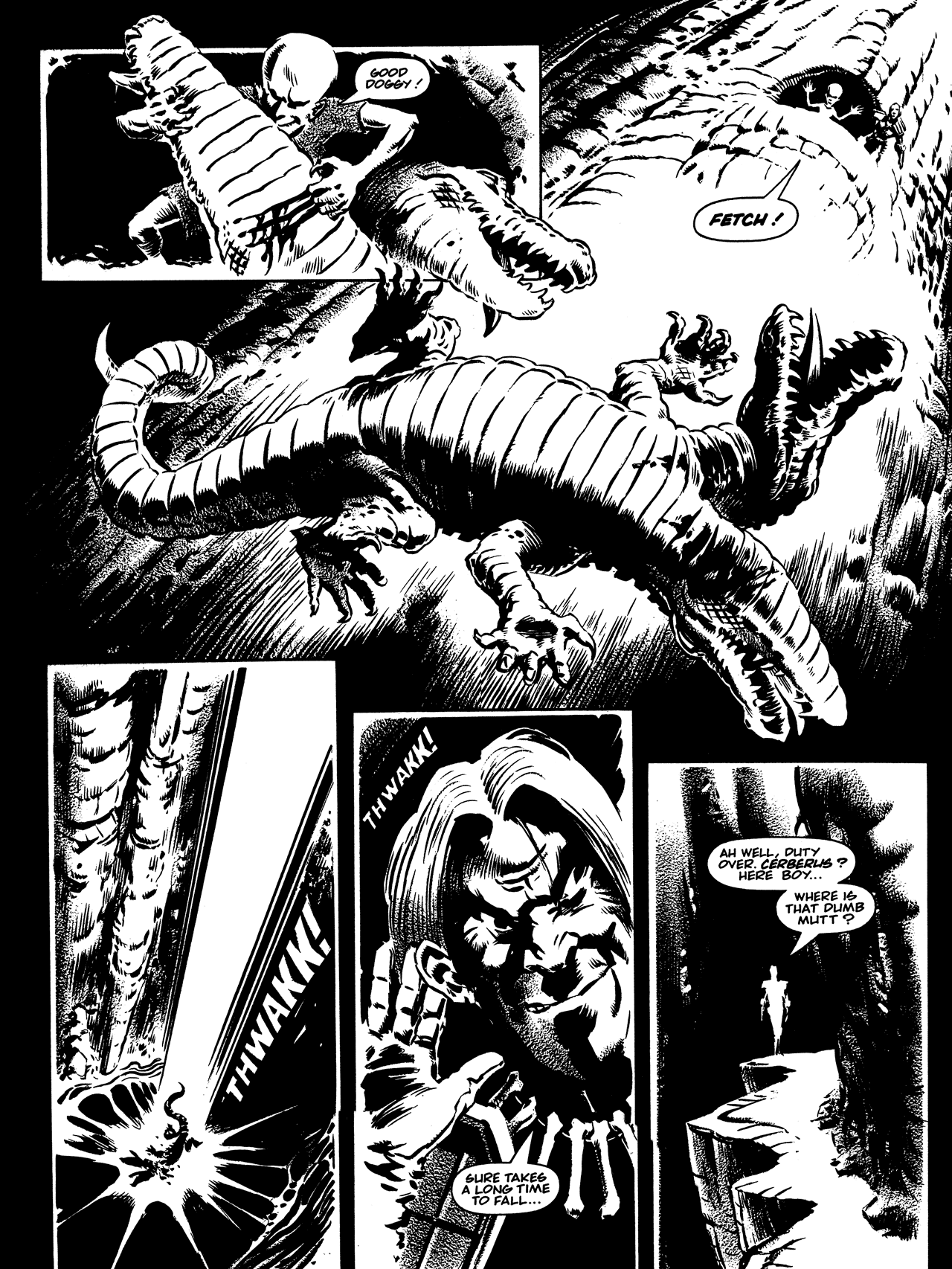 Read online Judge Dredd: The Megazine (vol. 2) comic -  Issue #52 - 36