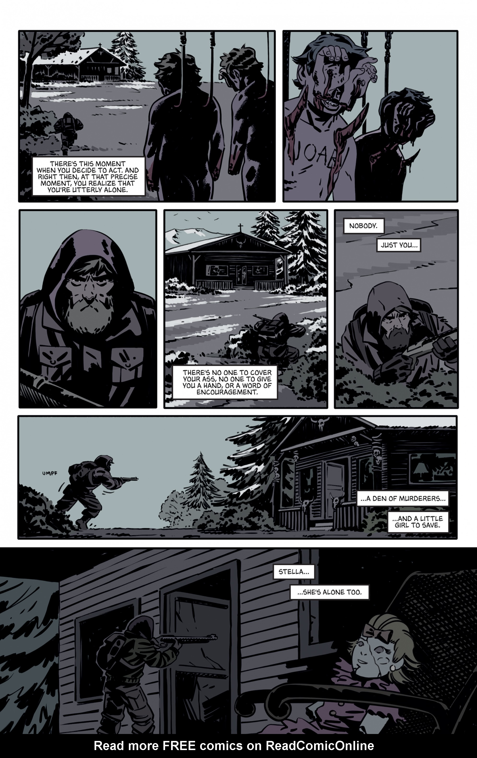 Read online Locust comic -  Issue #2 - 10