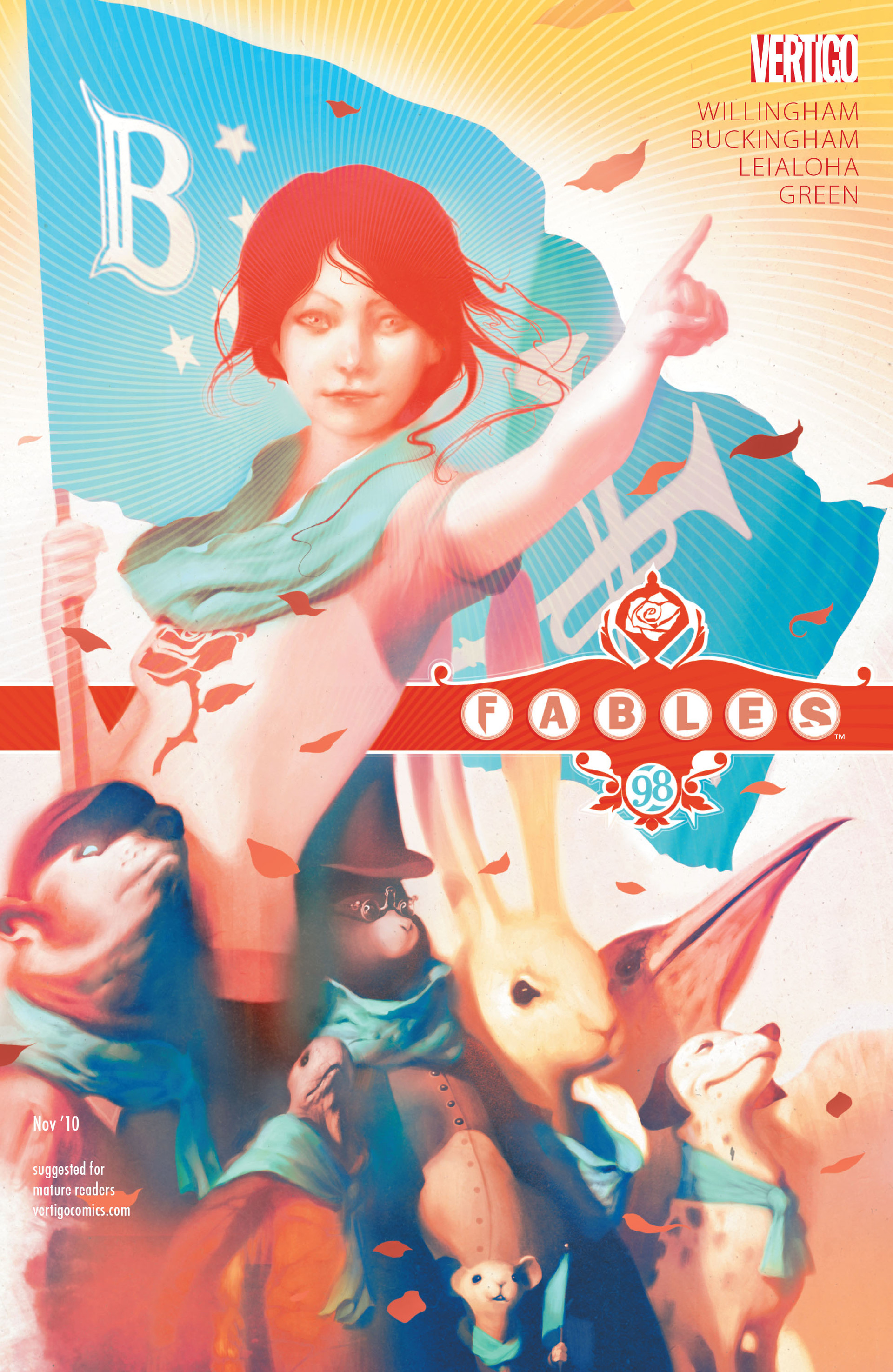 Read online Fables comic -  Issue #98 - 1