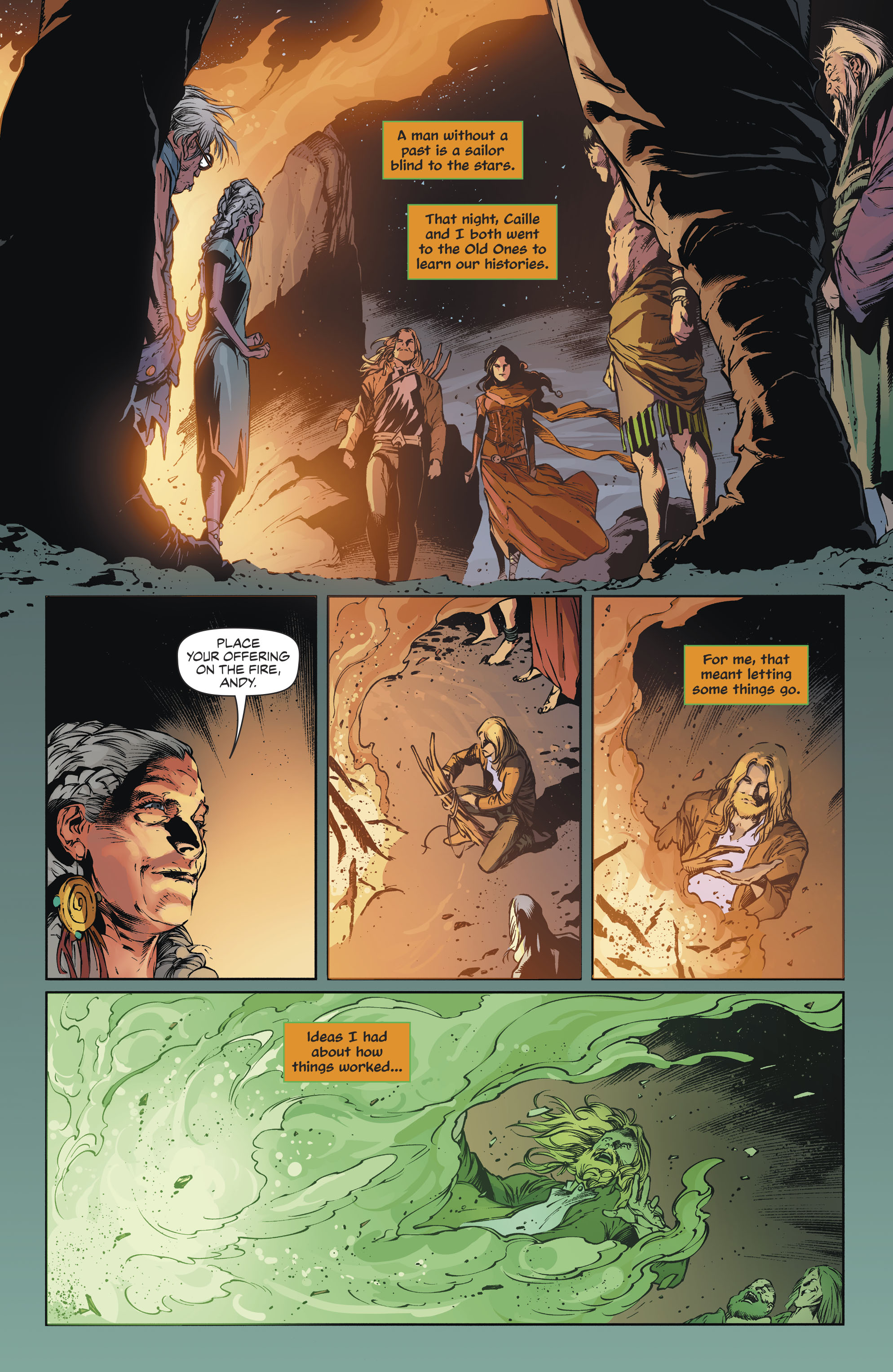 Read online Aquaman (2016) comic -  Issue #44 - 21
