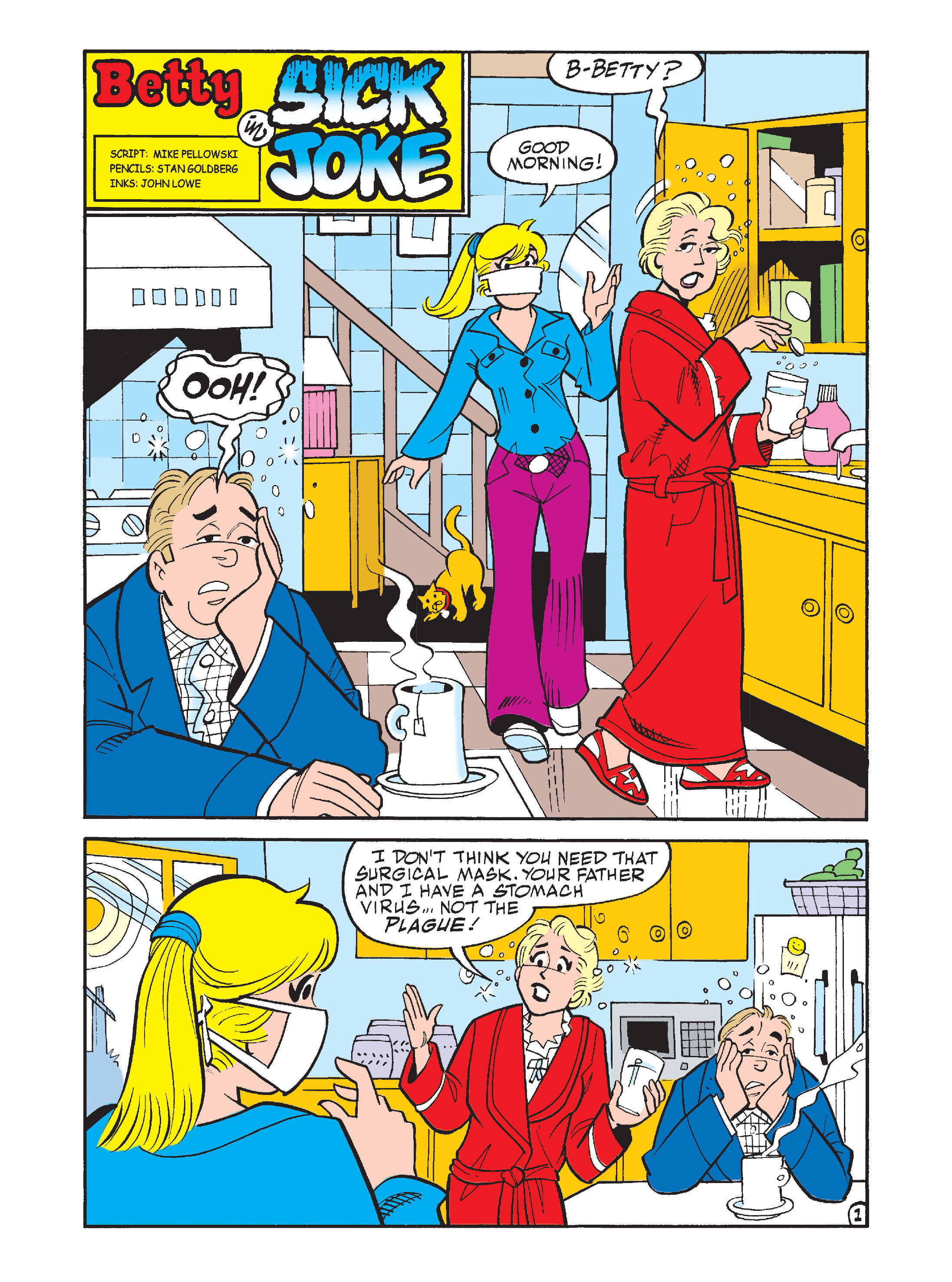 Read online Betty and Veronica Double Digest comic -  Issue #231 - 13