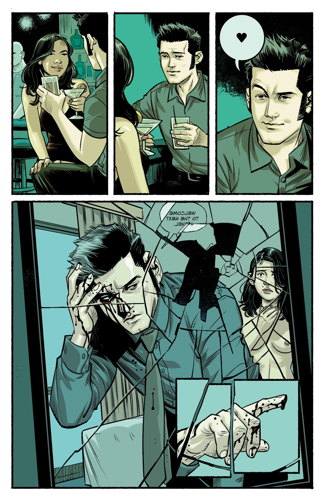 Fight Club 3 issue TPB (Part 1) - Page 50
