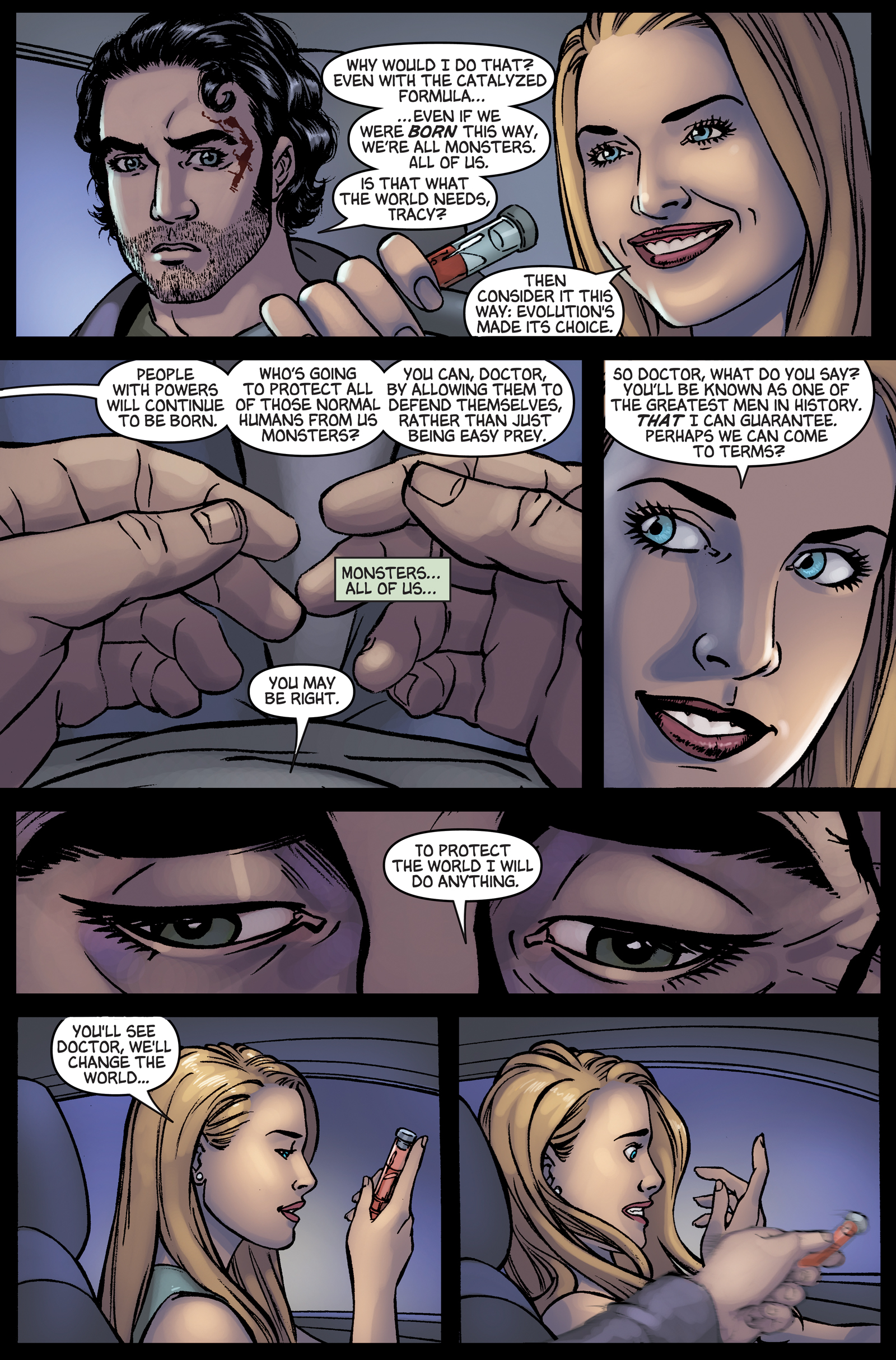 Read online Heroes comic -  Issue #121 - 6