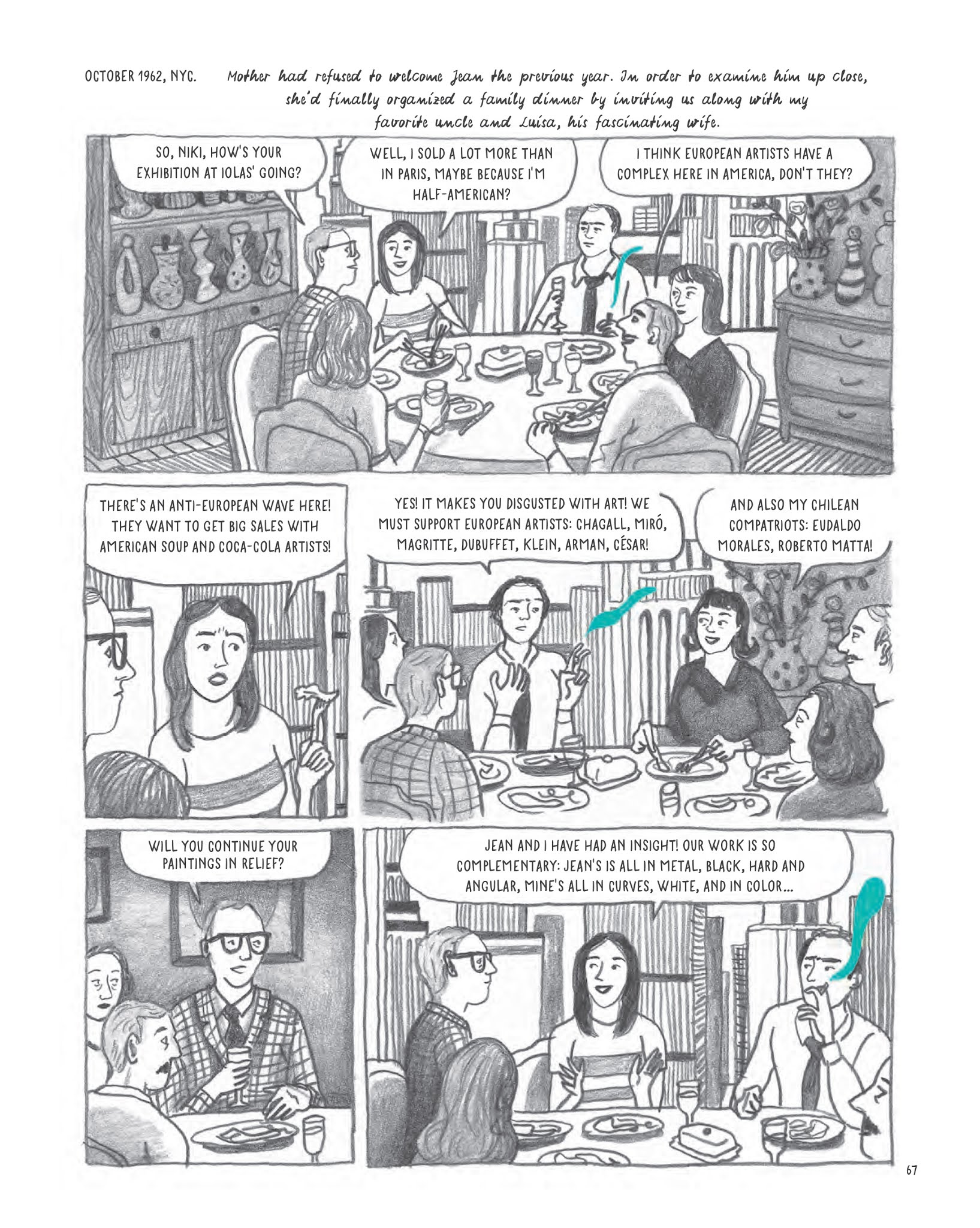 Read online Niki de St. Phalle comic -  Issue # TPB - 58