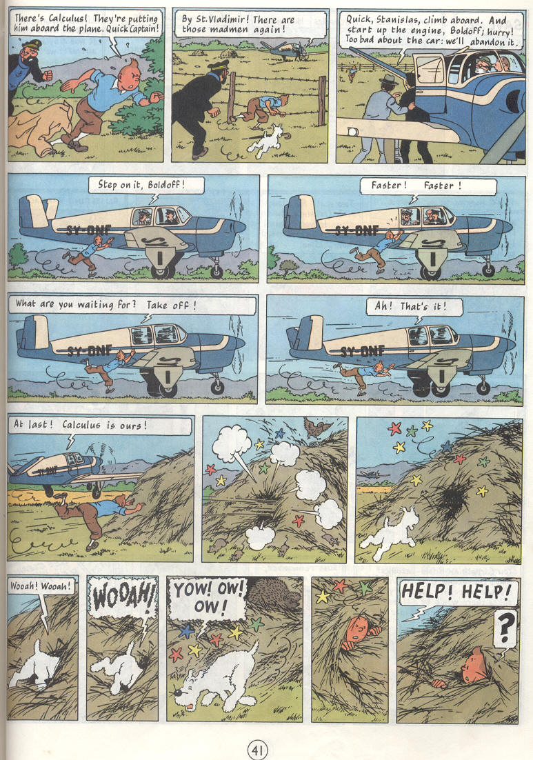 Read online The Adventures of Tintin comic -  Issue #18 - 42