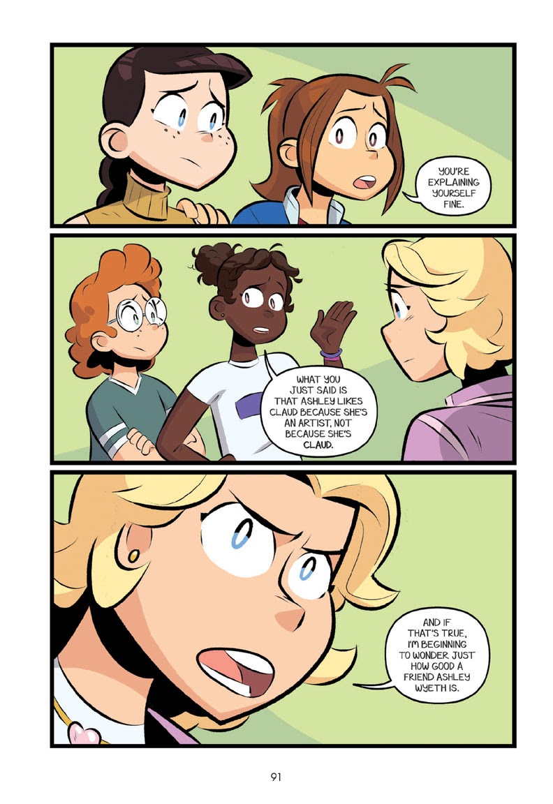 Read online The Baby-Sitters Club comic -  Issue # TPB 9 (Part 1) - 98