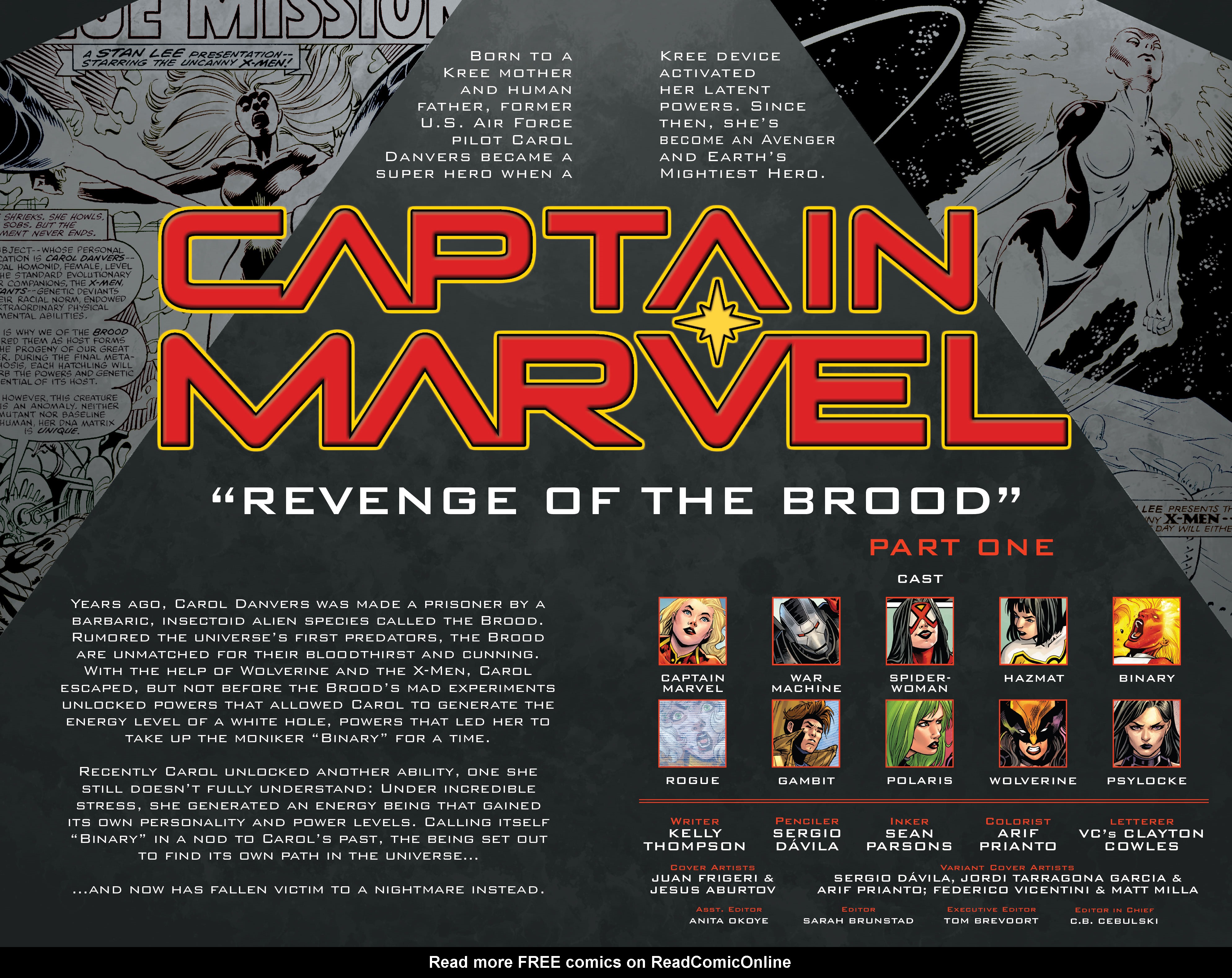 Read online Captain Marvel (2019) comic -  Issue #43 - 4