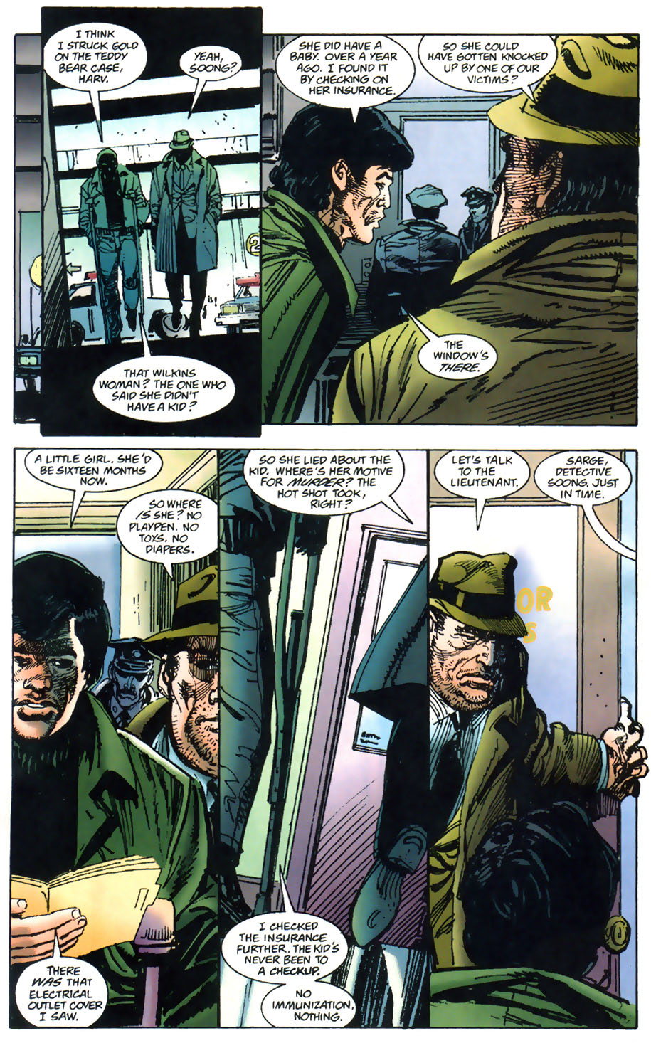 Read online Batman: GCPD comic -  Issue #4 - 11
