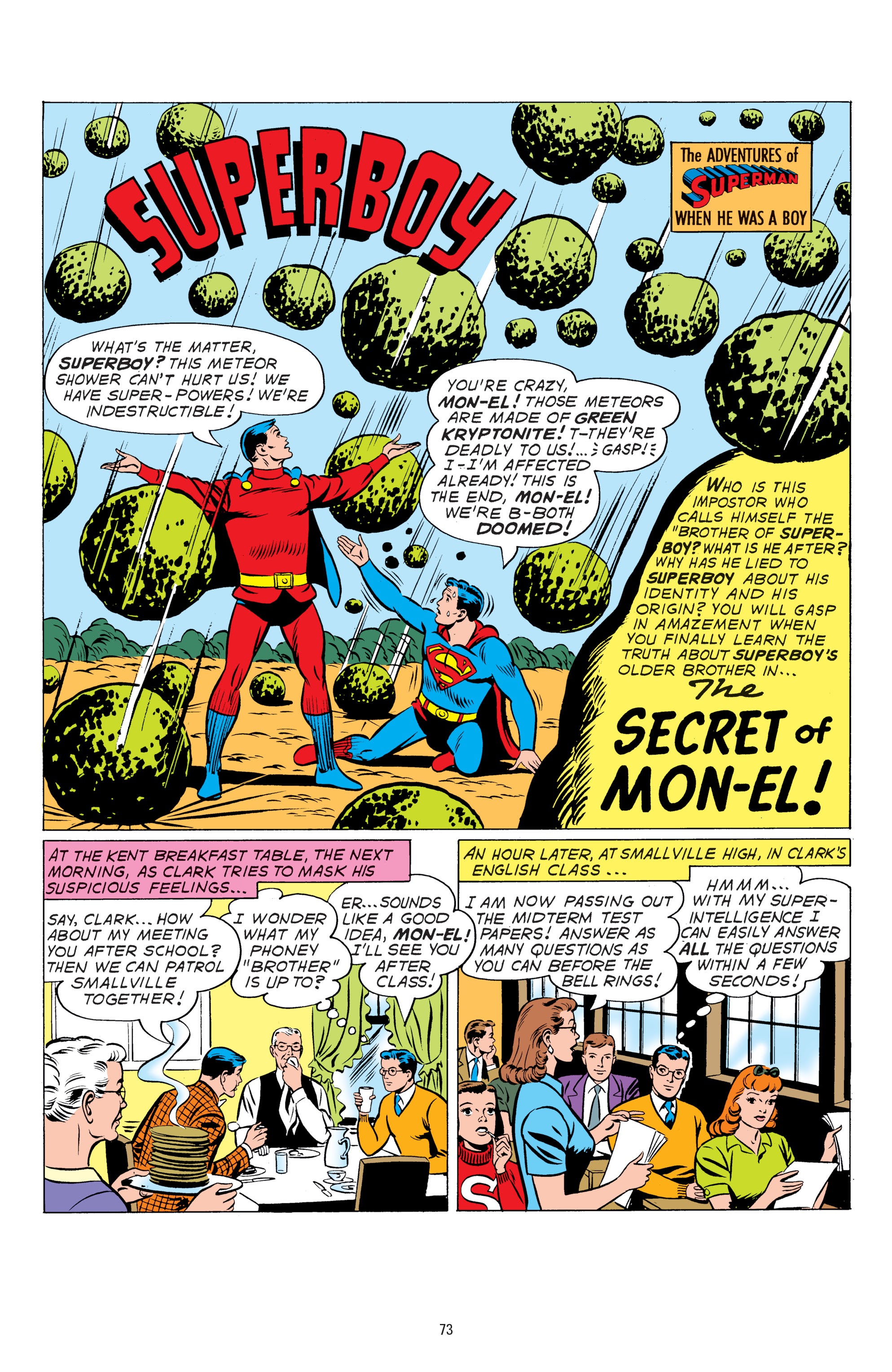 Read online Superboy: A Celebration of 75 Years comic -  Issue # TPB (Part 1) - 75