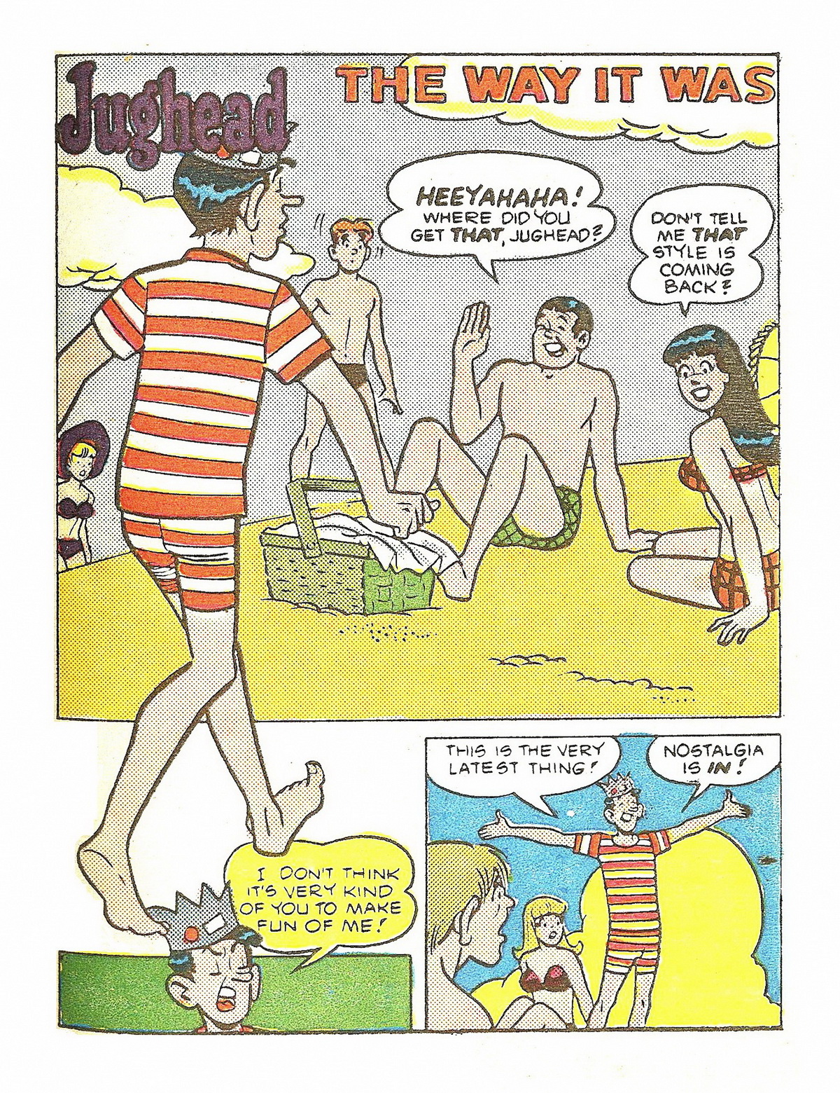 Read online Jughead's Double Digest Magazine comic -  Issue #1 - 214