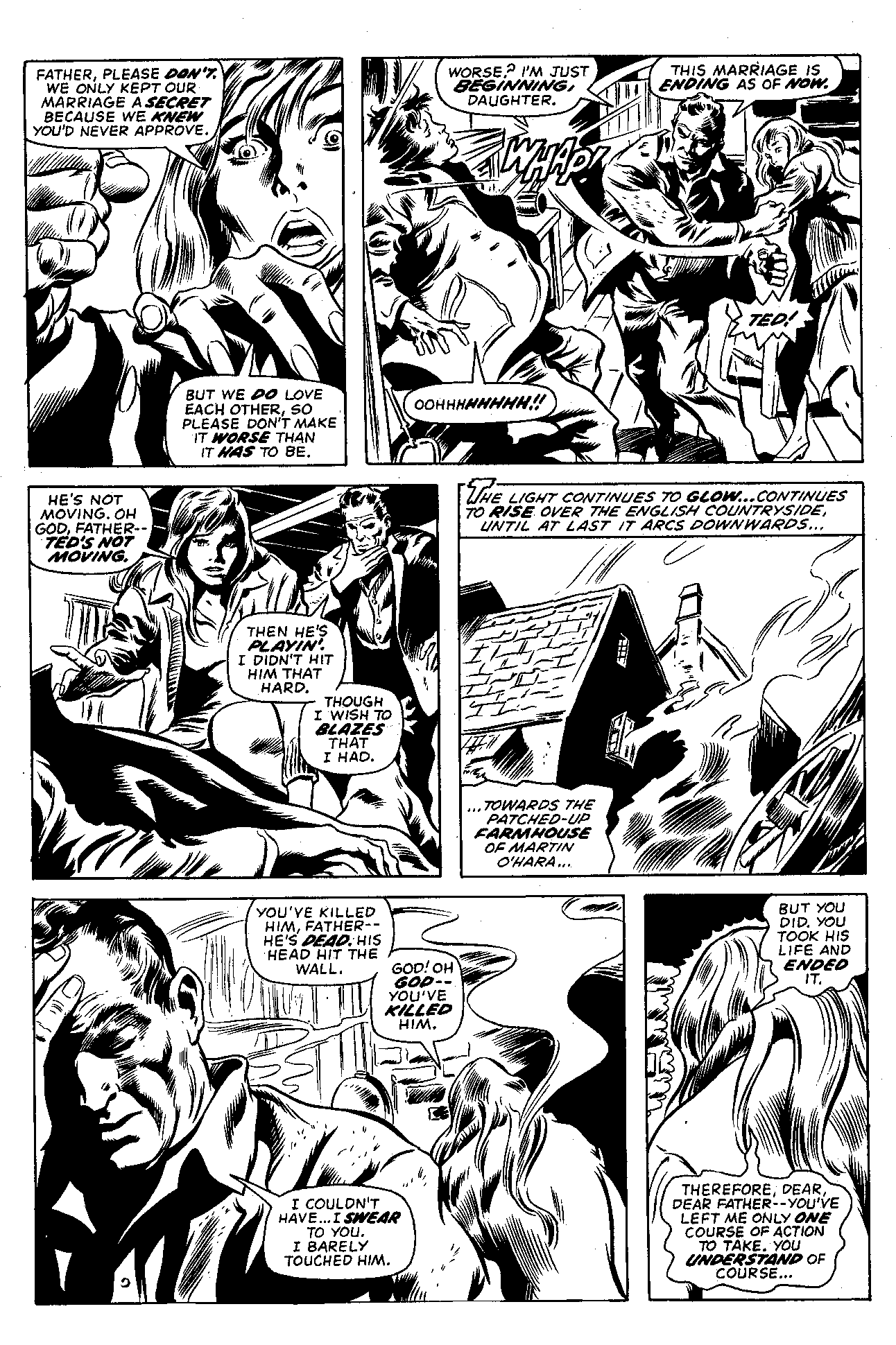Read online Essential The Tomb of Dracula comic -  Issue # TPB 1 (Part 5) - 83