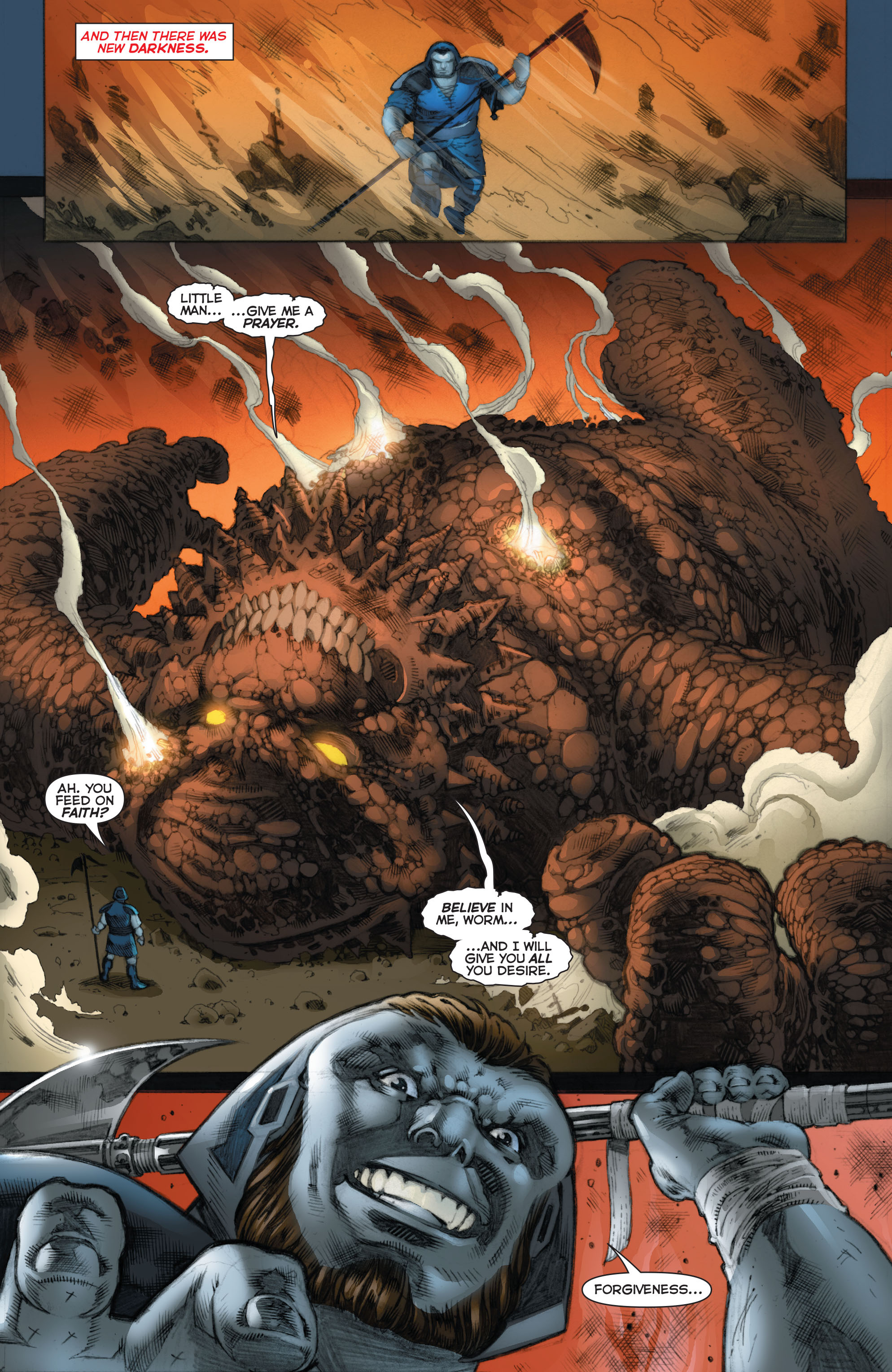 Read online Superman vs. Darkseid comic -  Issue # TPB - 211