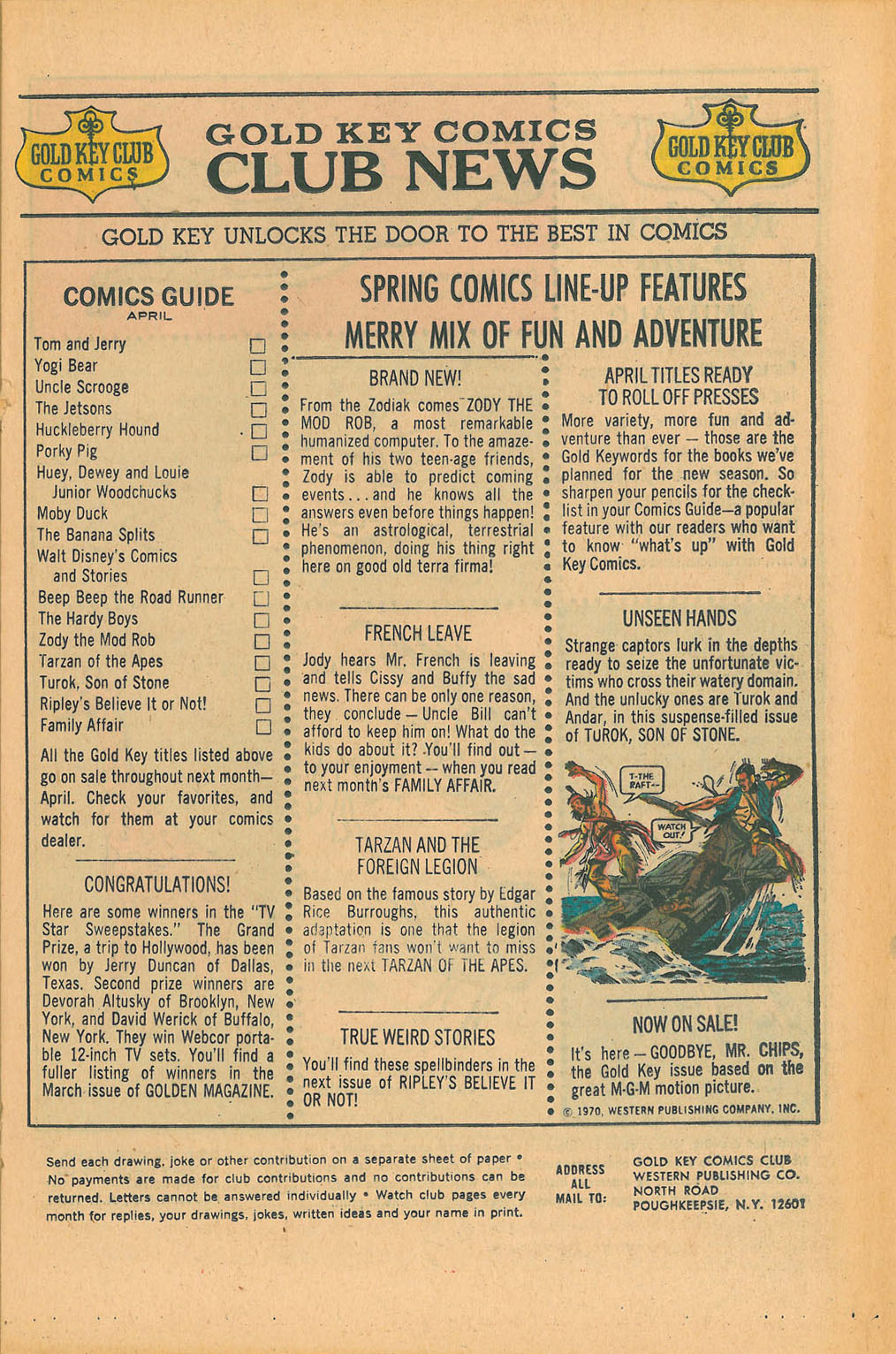 Read online Top Cat (1962) comic -  Issue #30 - 17