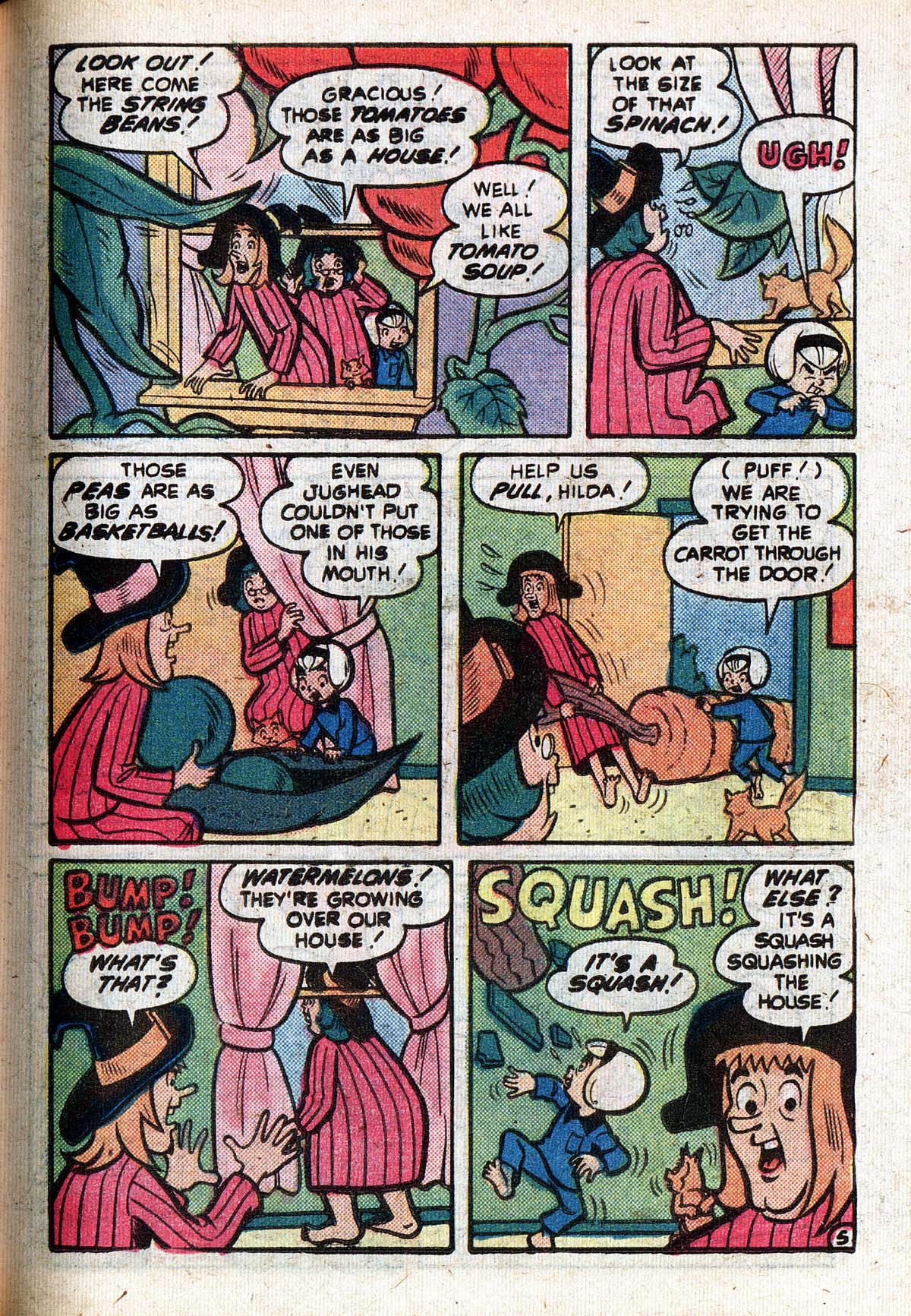 Read online Little Archie Comics Digest Magazine comic -  Issue #5 - 94