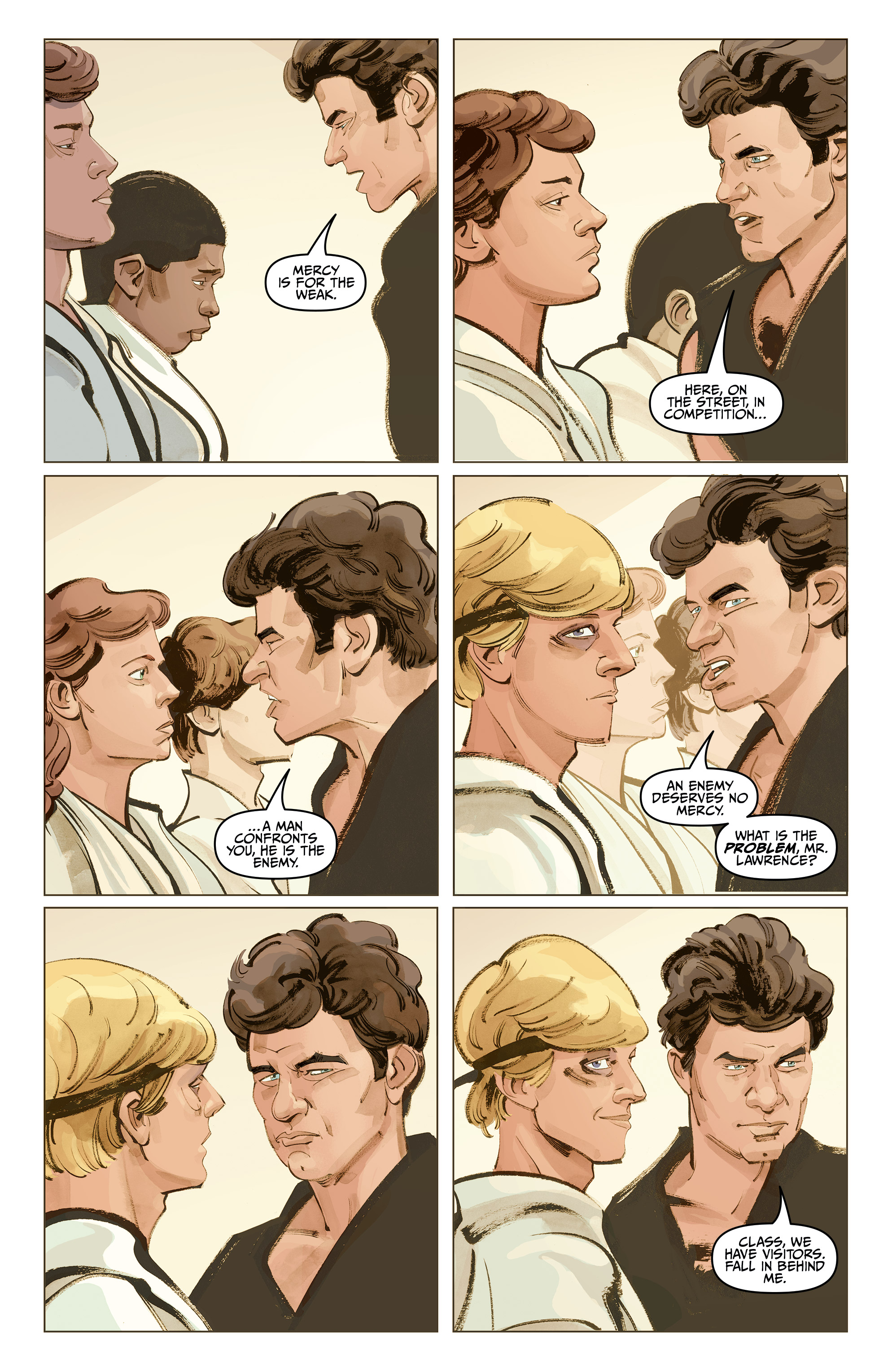 Read online Cobra Kai: The Karate Kid Saga Continues comic -  Issue #2 - 19