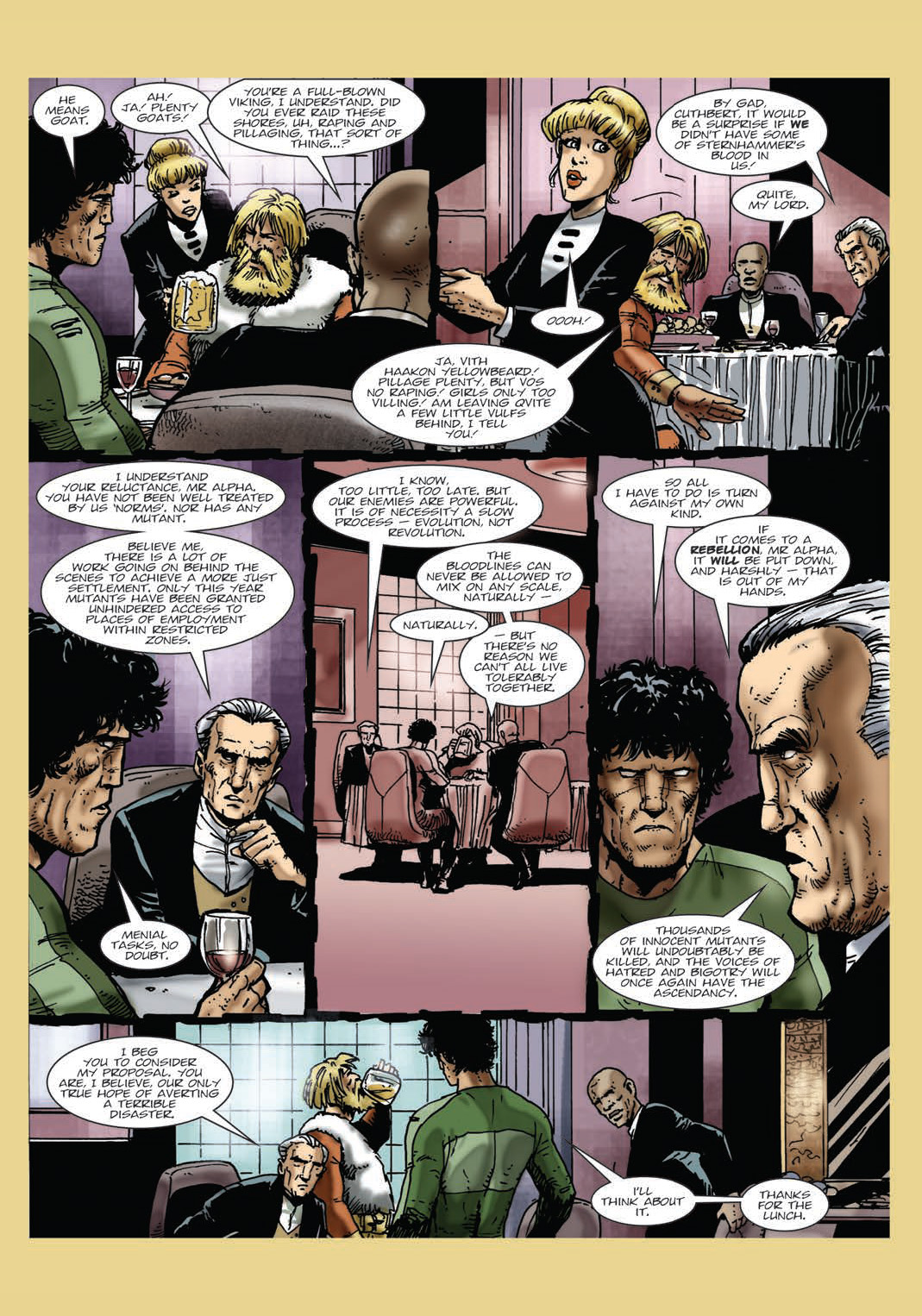 Read online Strontium Dog: Traitor To His Kind comic -  Issue # TPB (Part 1) - 47