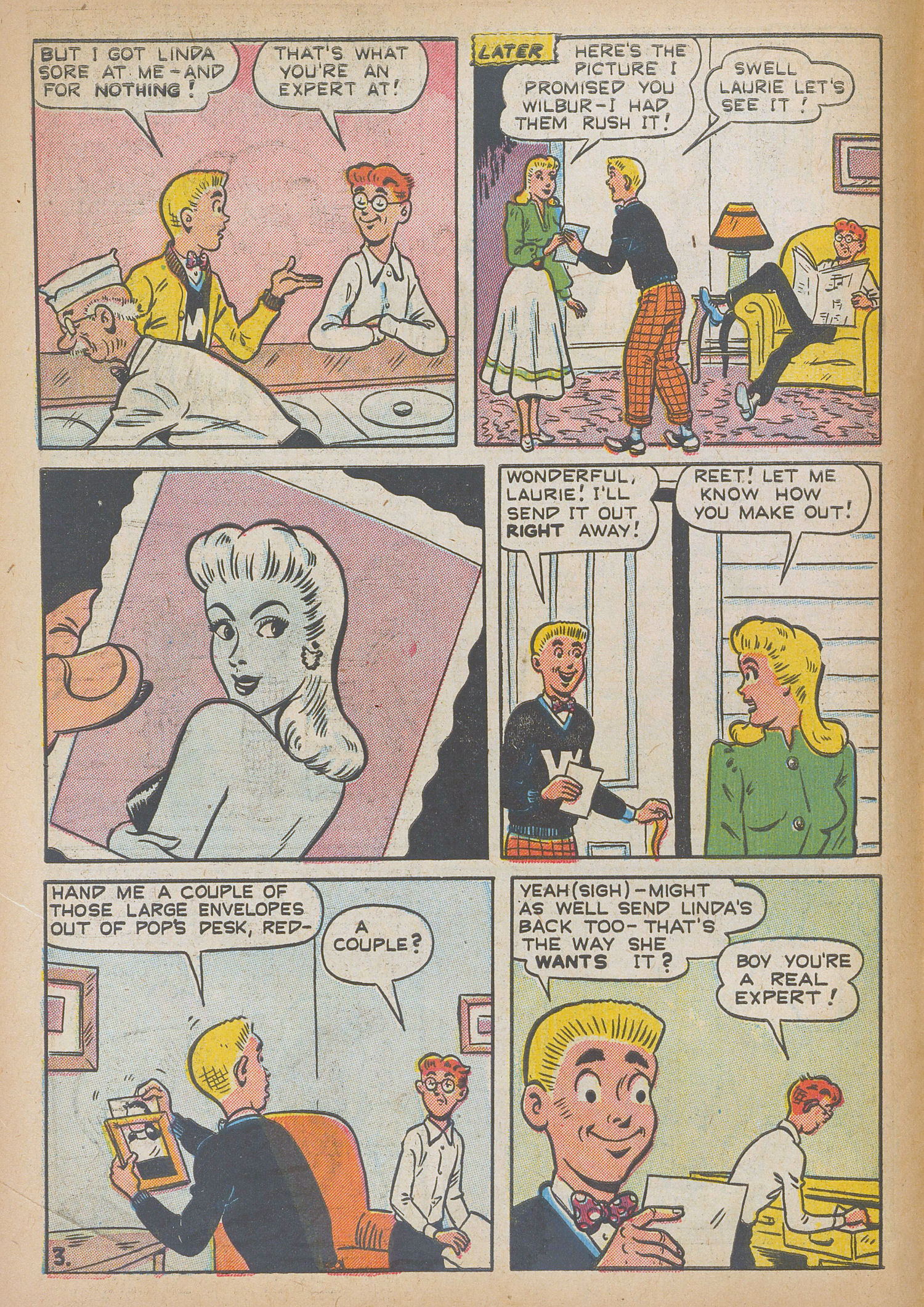 Read online Wilbur Comics comic -  Issue #27 - 14