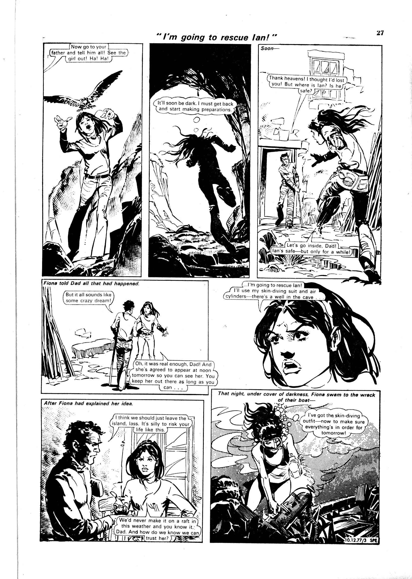 Read online Spellbound (1976) comic -  Issue #64 - 27
