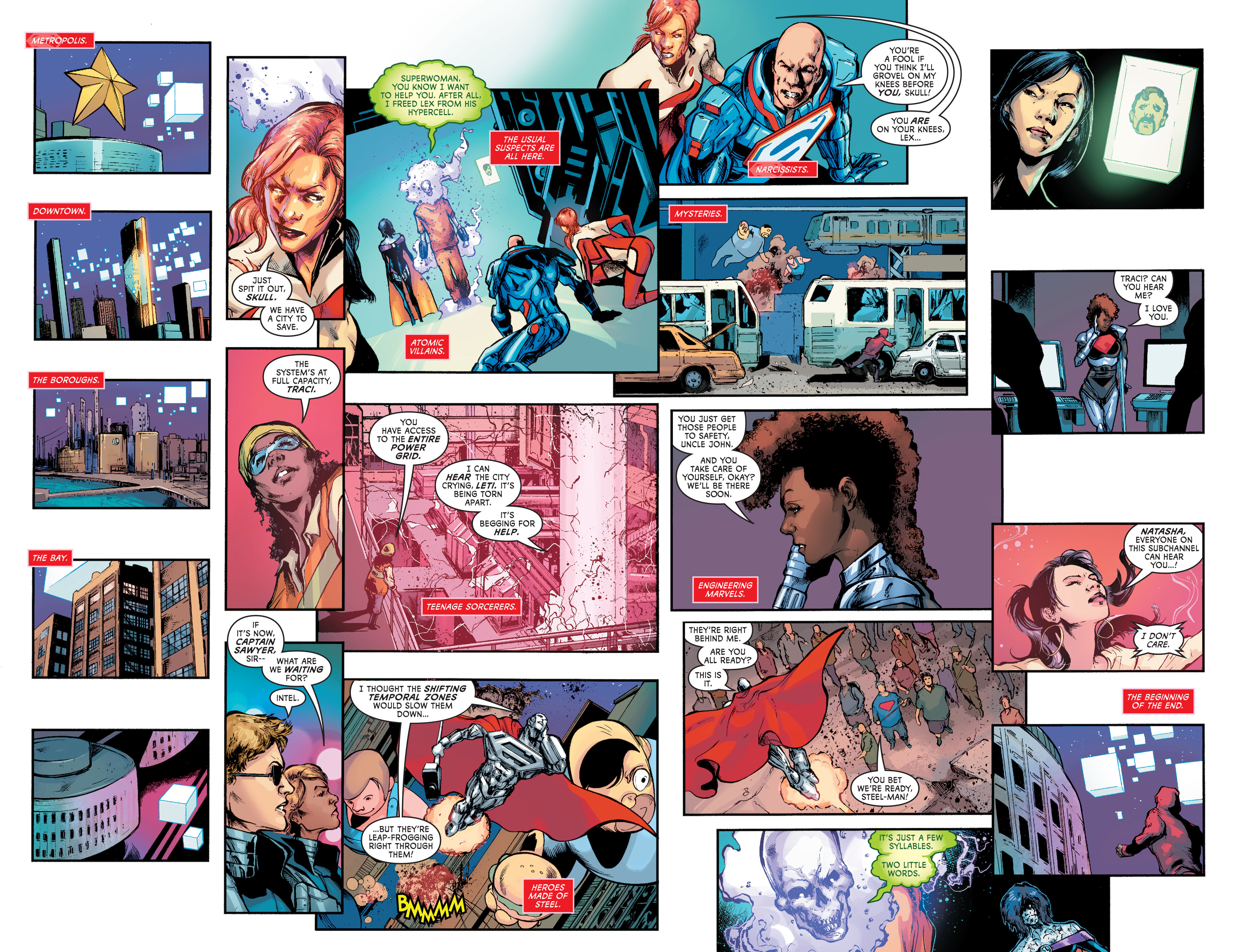 Read online Superwoman comic -  Issue #7 - 5