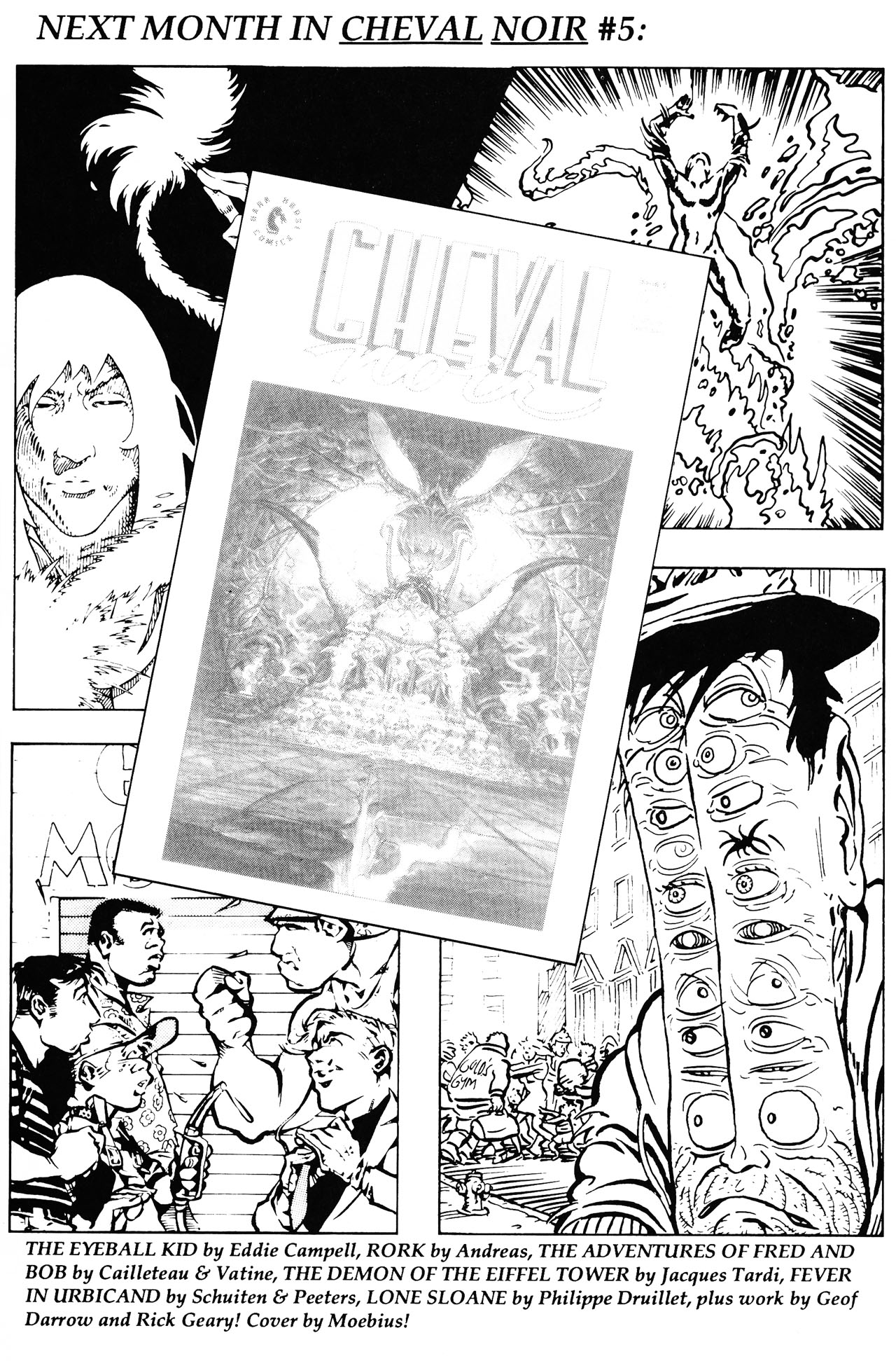 Read online Cheval Noir comic -  Issue #4 - 64