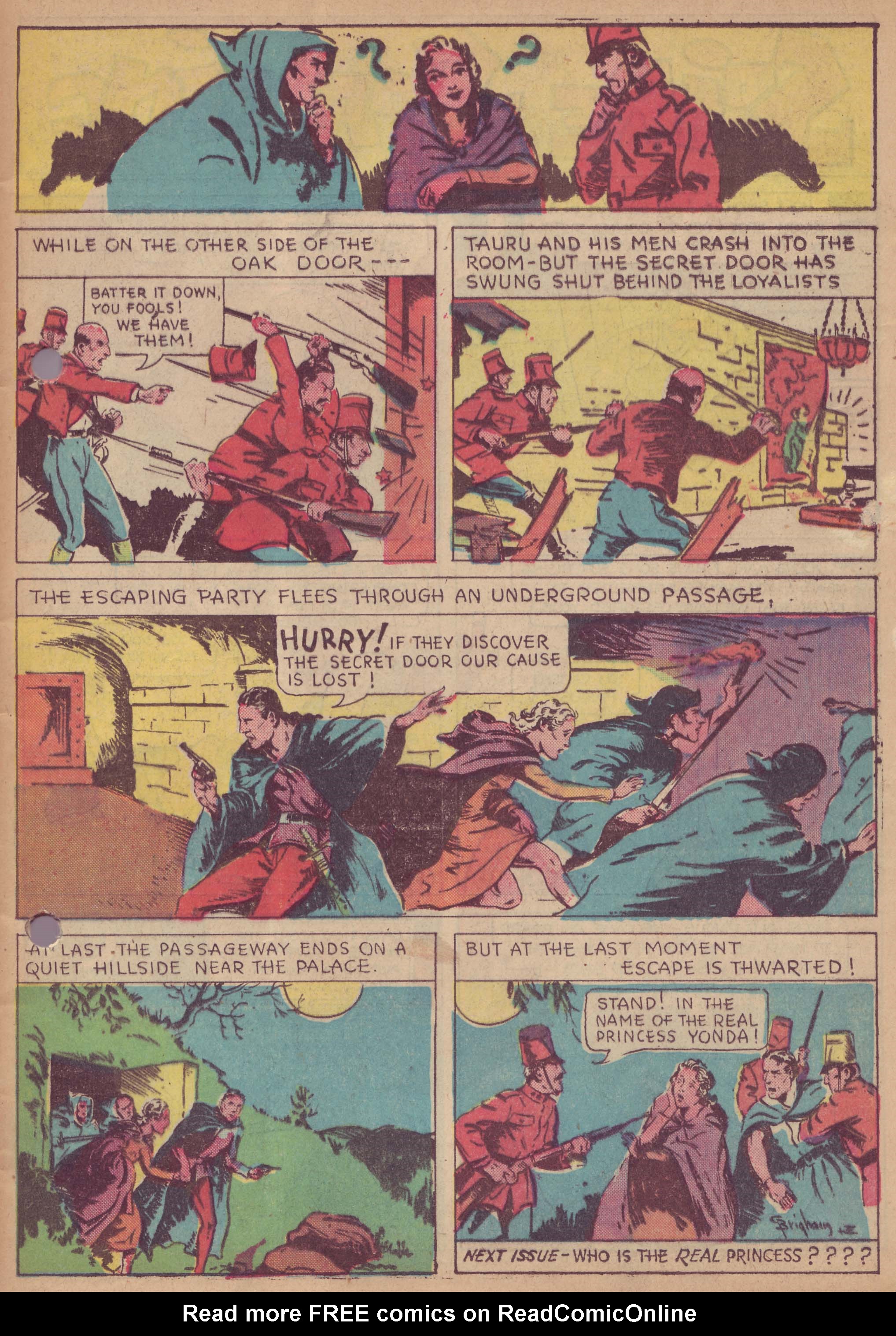 Read online More Fun Comics comic -  Issue #11 - 5