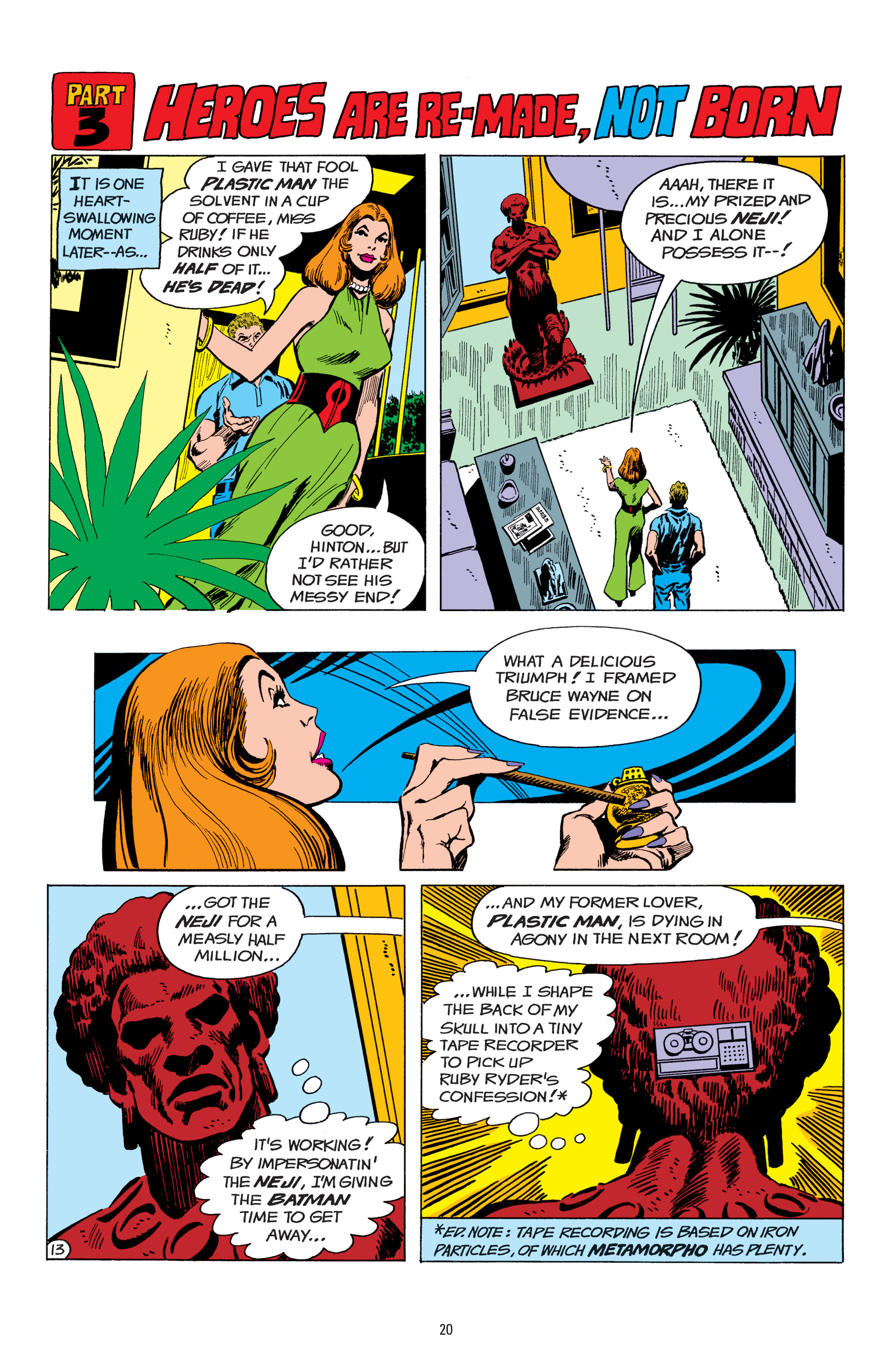 Read online Legends of the Dark Knight: Jim Aparo comic -  Issue # TPB 2 (Part 1) - 21