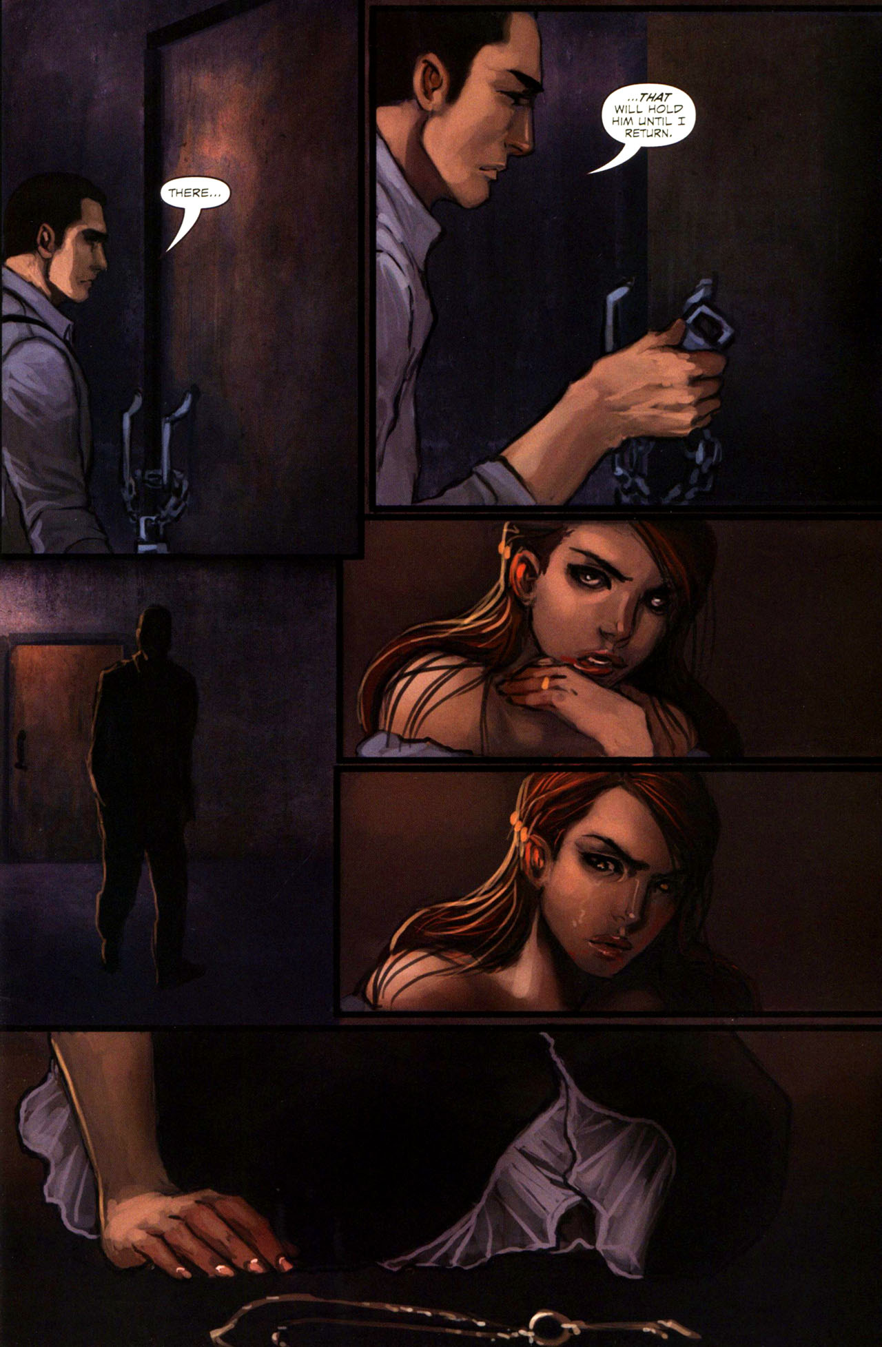 Read online Grimm Fairy Tales (2005) comic -  Issue # Annual 2008 - 37