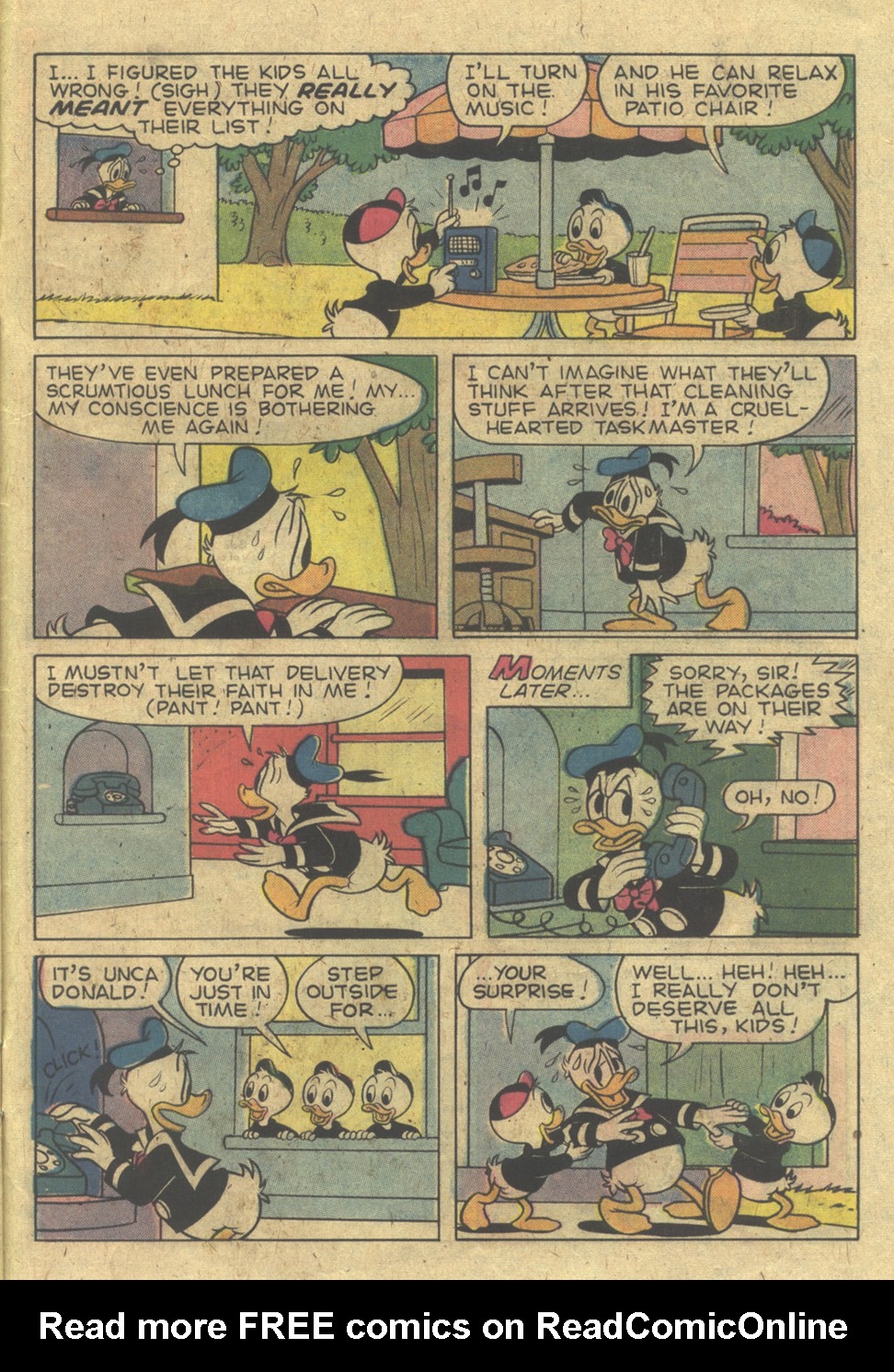 Read online Walt Disney's Donald Duck (1952) comic -  Issue #161 - 31