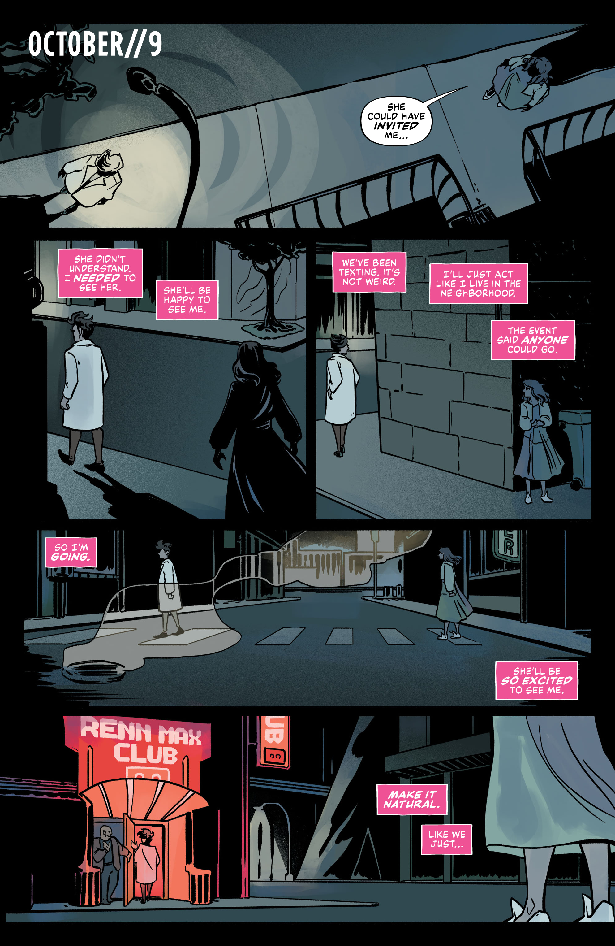 Read online Lonely Receiver comic -  Issue #3 - 7