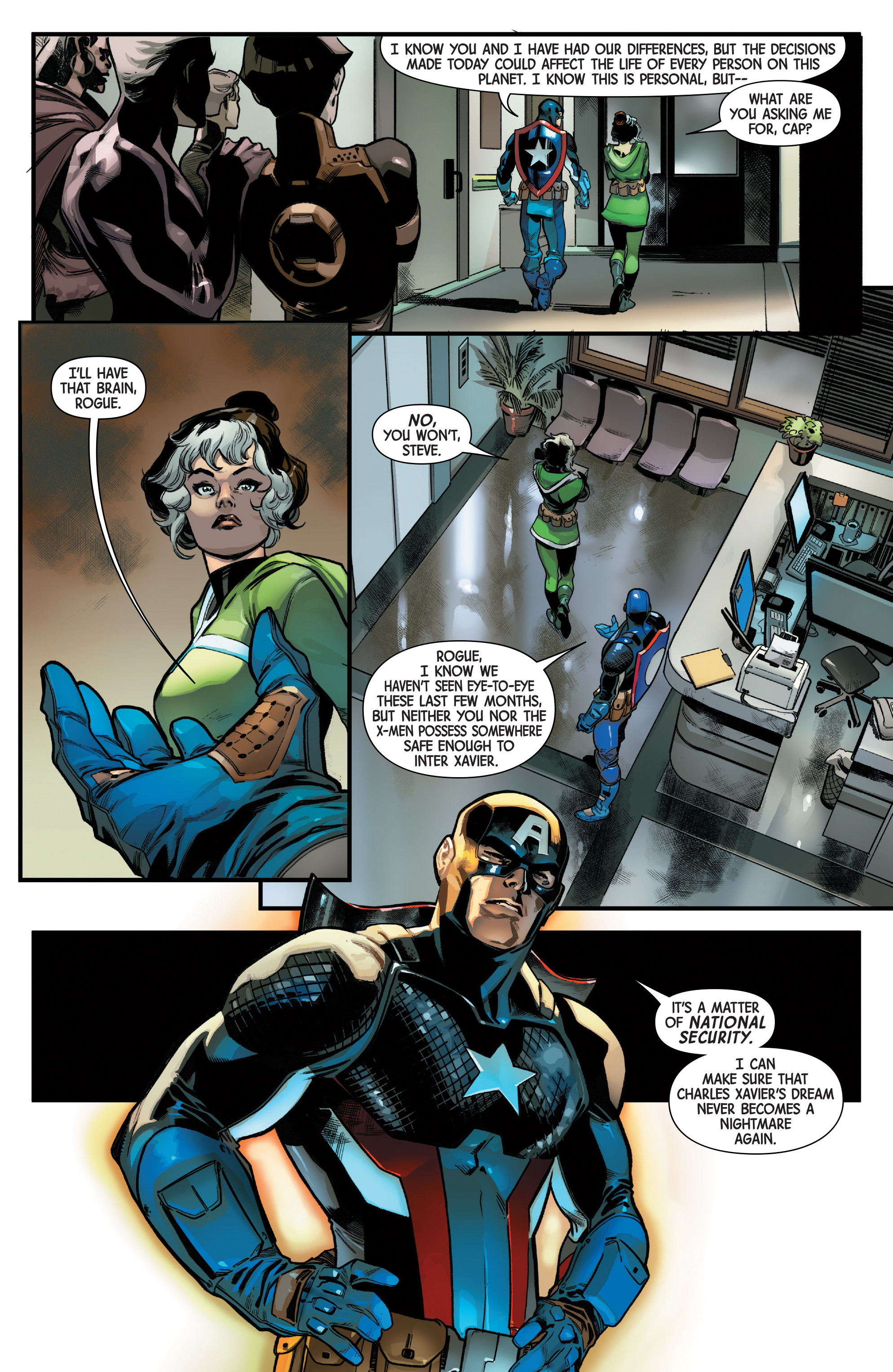Read online Uncanny Avengers [II] comic -  Issue #22 - 6
