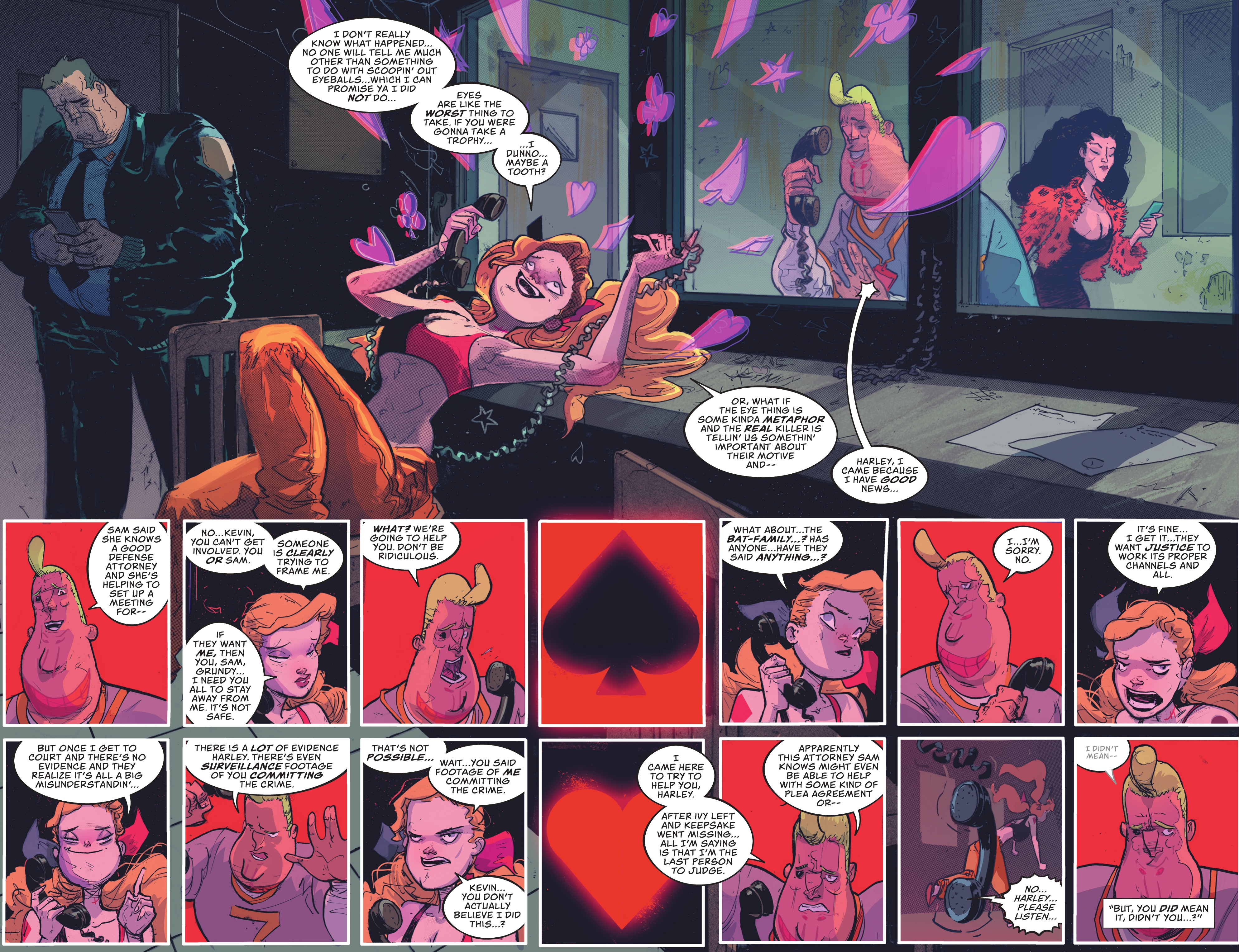 Read online Harley Quinn (2021) comic -  Issue #14 - 12