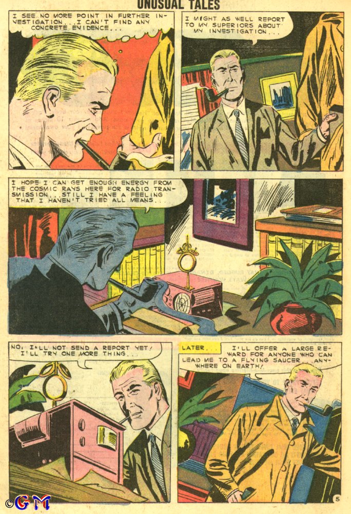 Read online Unusual Tales comic -  Issue #22 - 16